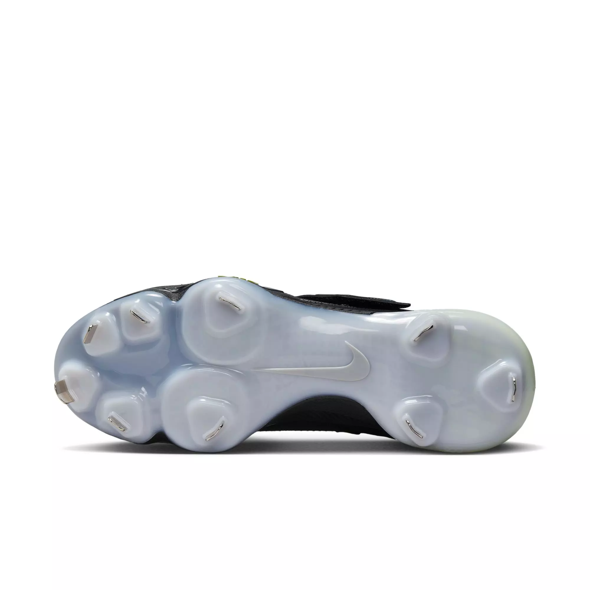 Nike Force Zoom Trout 8 Elite "Black/White/Smoke Grey" Men's Baseball Cleat - BLACK/WHITE