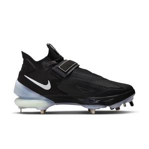 Nike Force Zoom Trout 8 Elite "Black/White/Smoke Grey" Men's Baseball Cleat