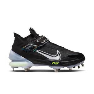 Nike Force Zoom Trout 8 Elite "Black/White/Smoke Grey" Men's Baseball Cleat