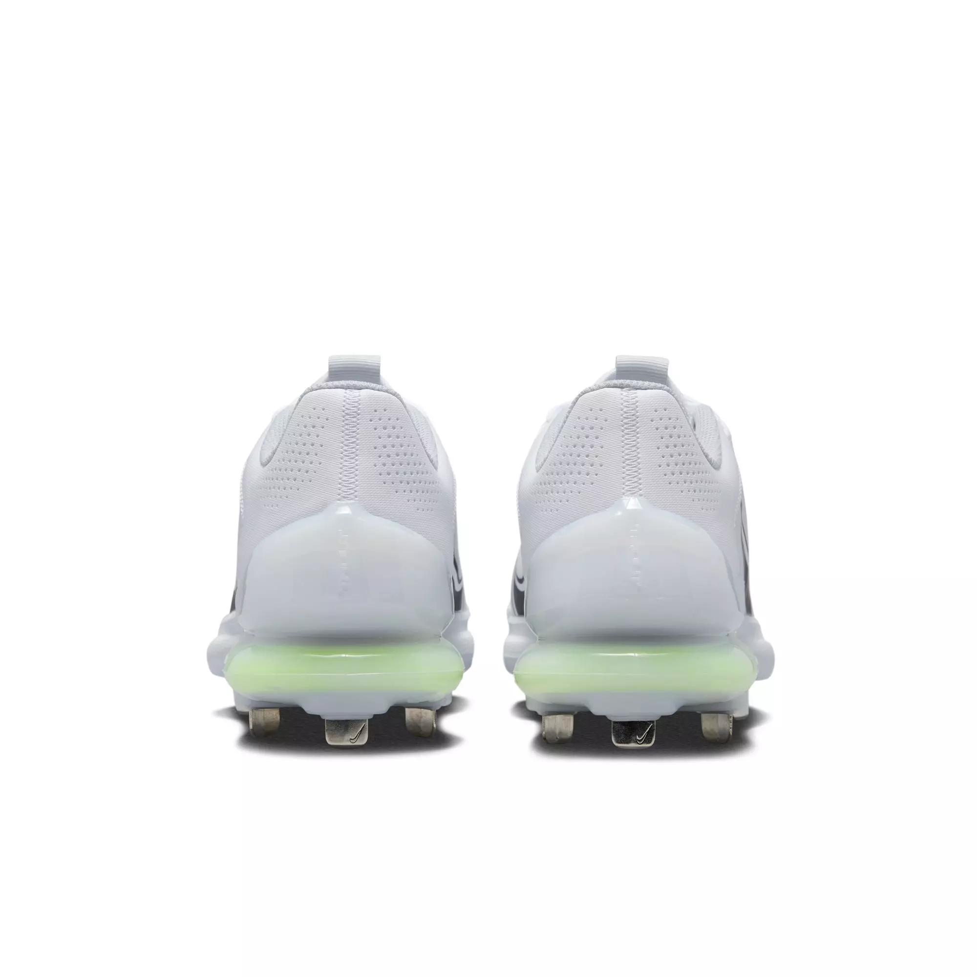Nike Force Zoom Trout 8 Pro "White/Black/Wolf Grey/Pure Platinum" Men's Baseball Cleat - WHITE/BLACK