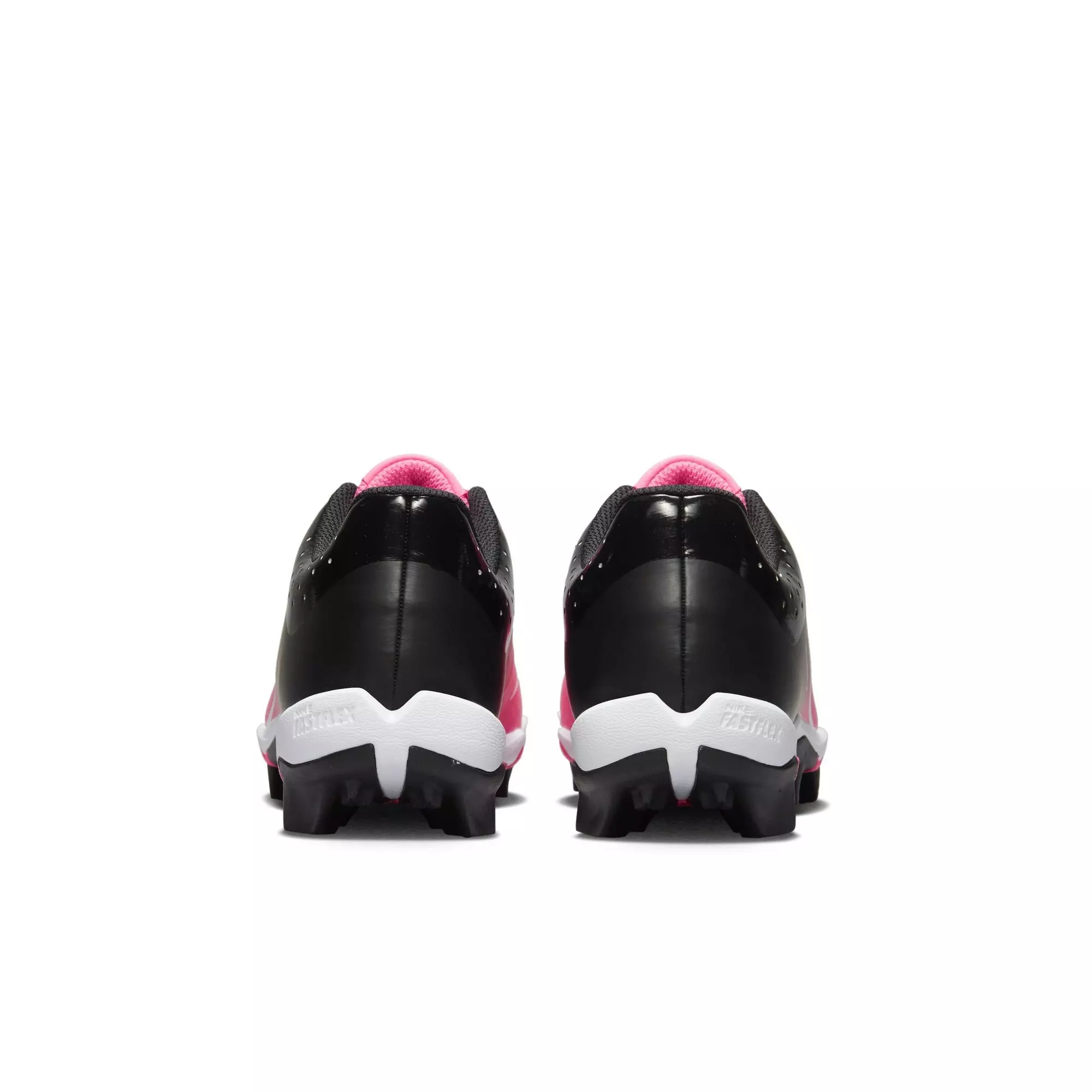 Nike Hyperdiamond 4 Keystone GG "Pinksicle/White/Black" Preschool Girls' Softball Cleat - BLACK/PINK