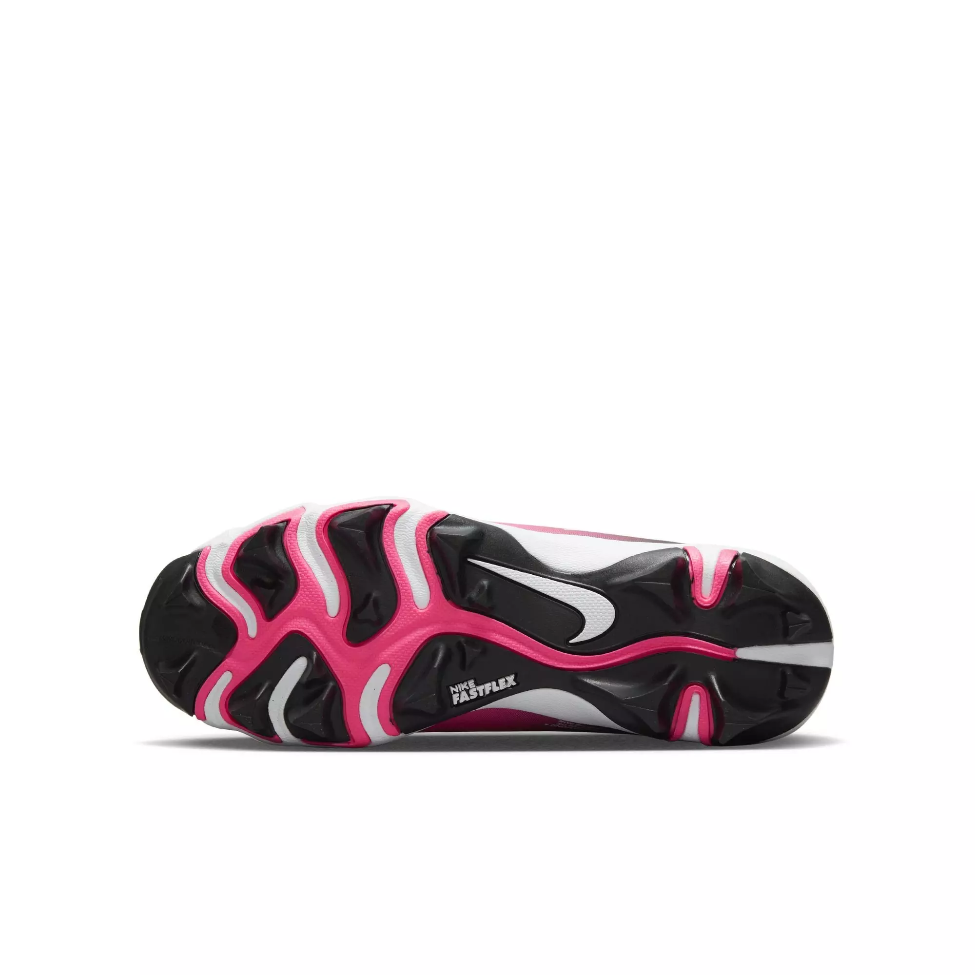 Nike Hyperdiamond 4 Keystone GG "Pinksicle/White/Black" Preschool Girls' Softball Cleat - BLACK/PINK
