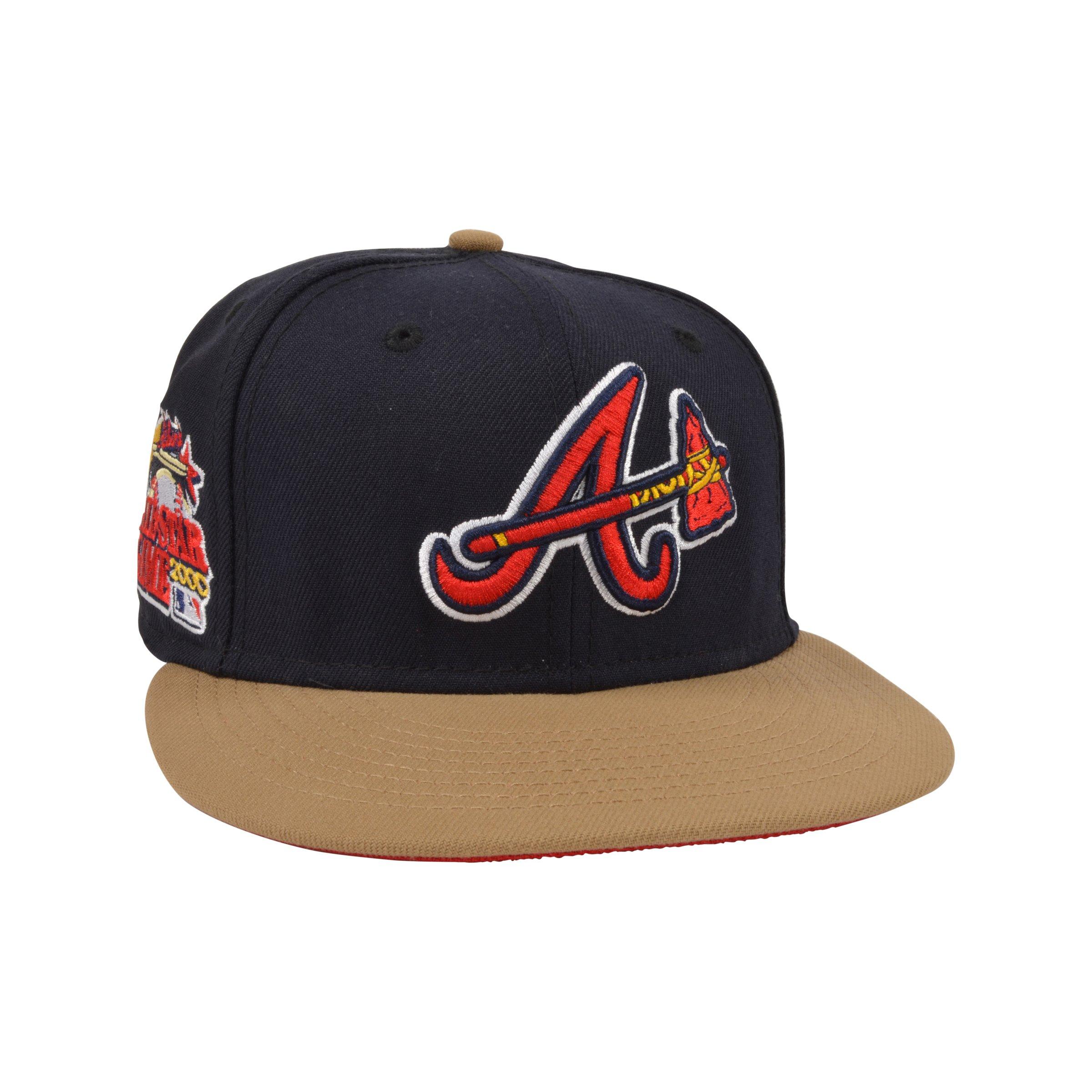 New Era Atlanta Braves All Star Game 2000 Prime Gold Edition 59Fifty Fitted  Cap