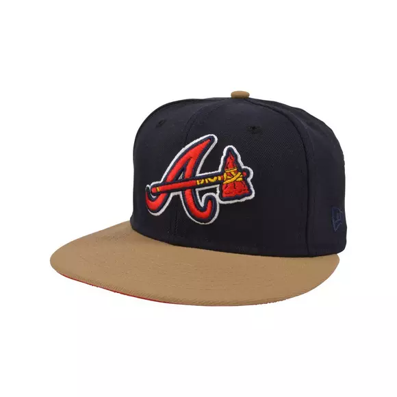Men's New Era White/Charcoal Atlanta Braves 2000 MLB All-Star Game Chrome 59FIFTY Fitted Hat