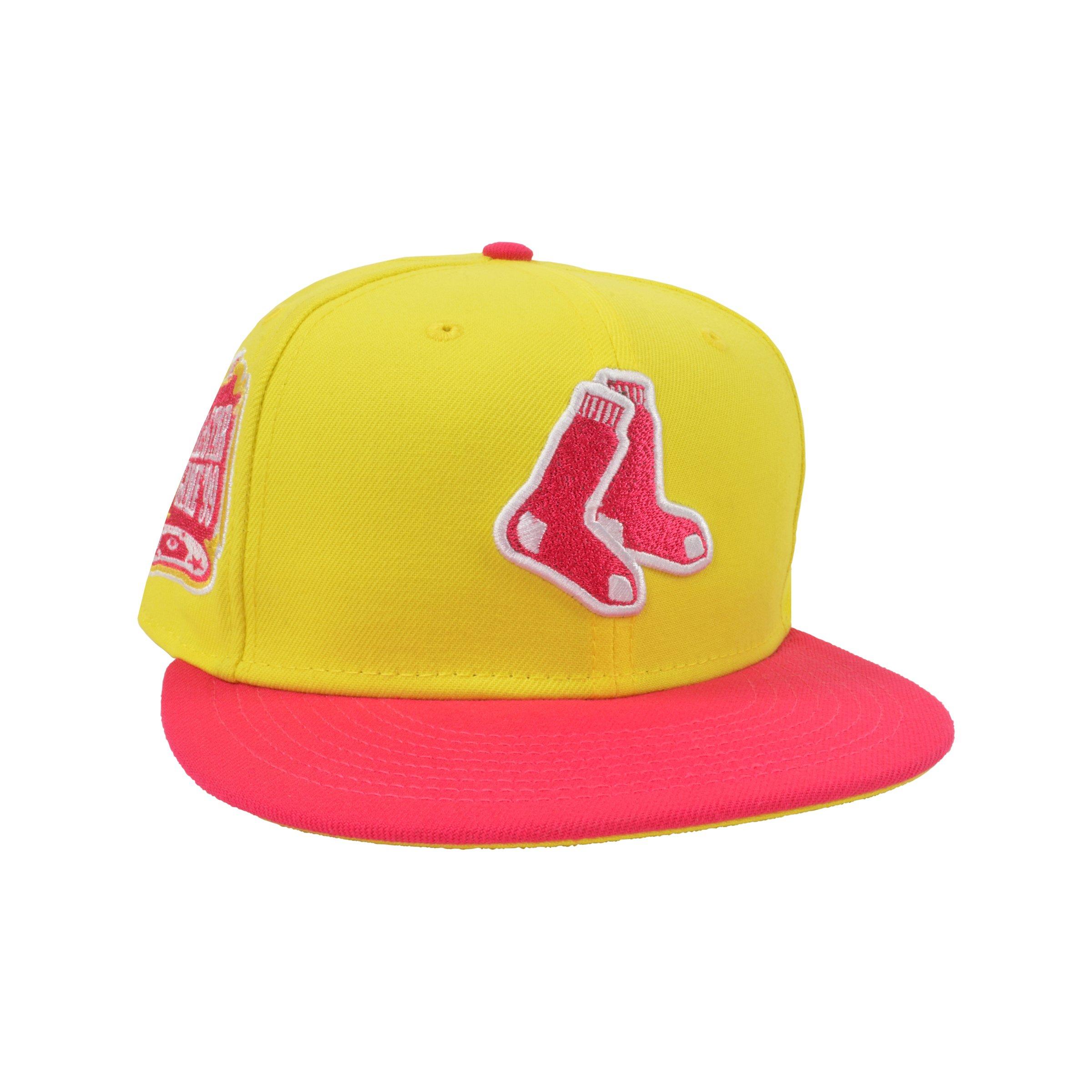 New Era Boston Red Sox Strawberry Lemonade Pack 59FIFTY Fitted Hat -  Hibbett