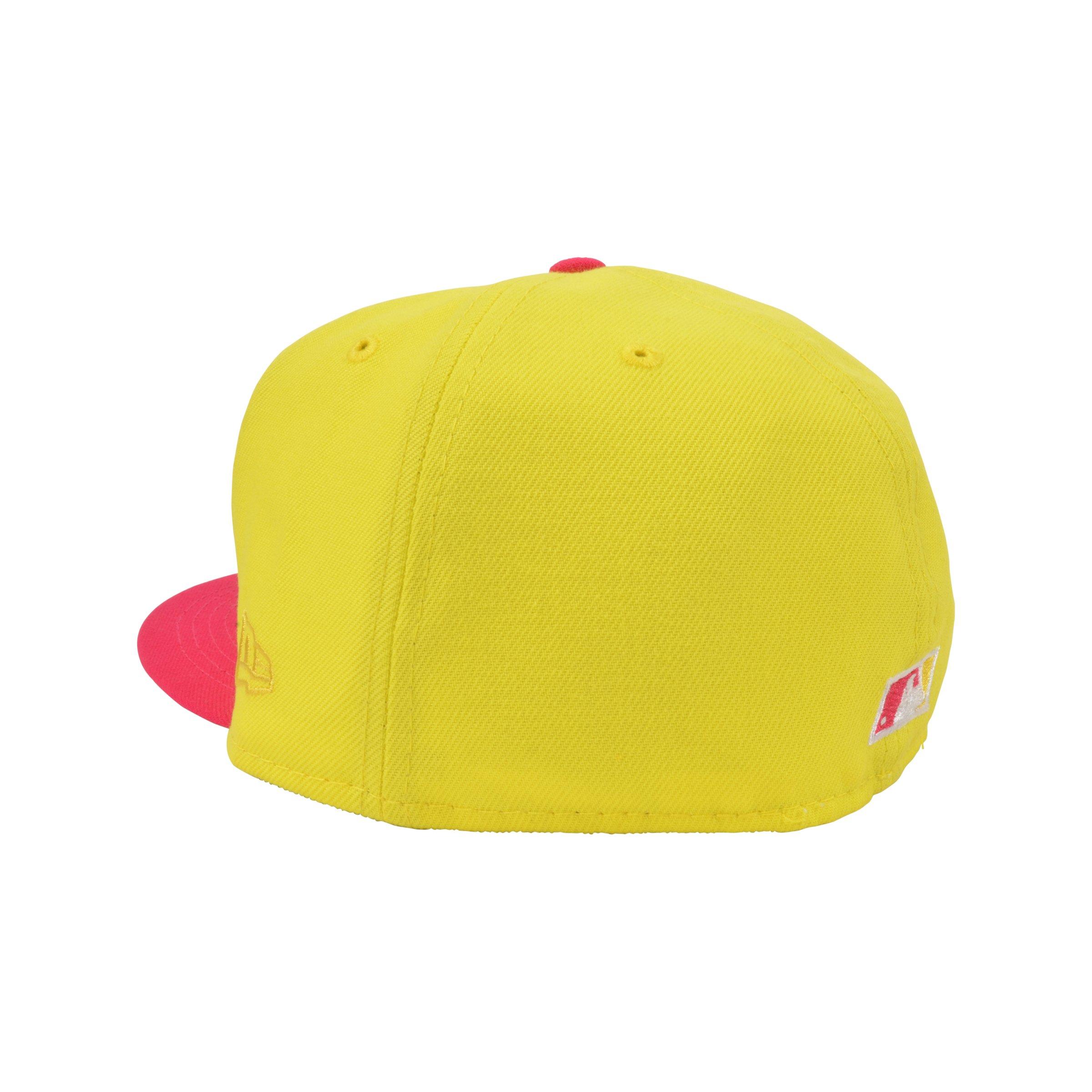 Official New Era Boston Red Sox MLB Back to School Yellow 59FIFTY