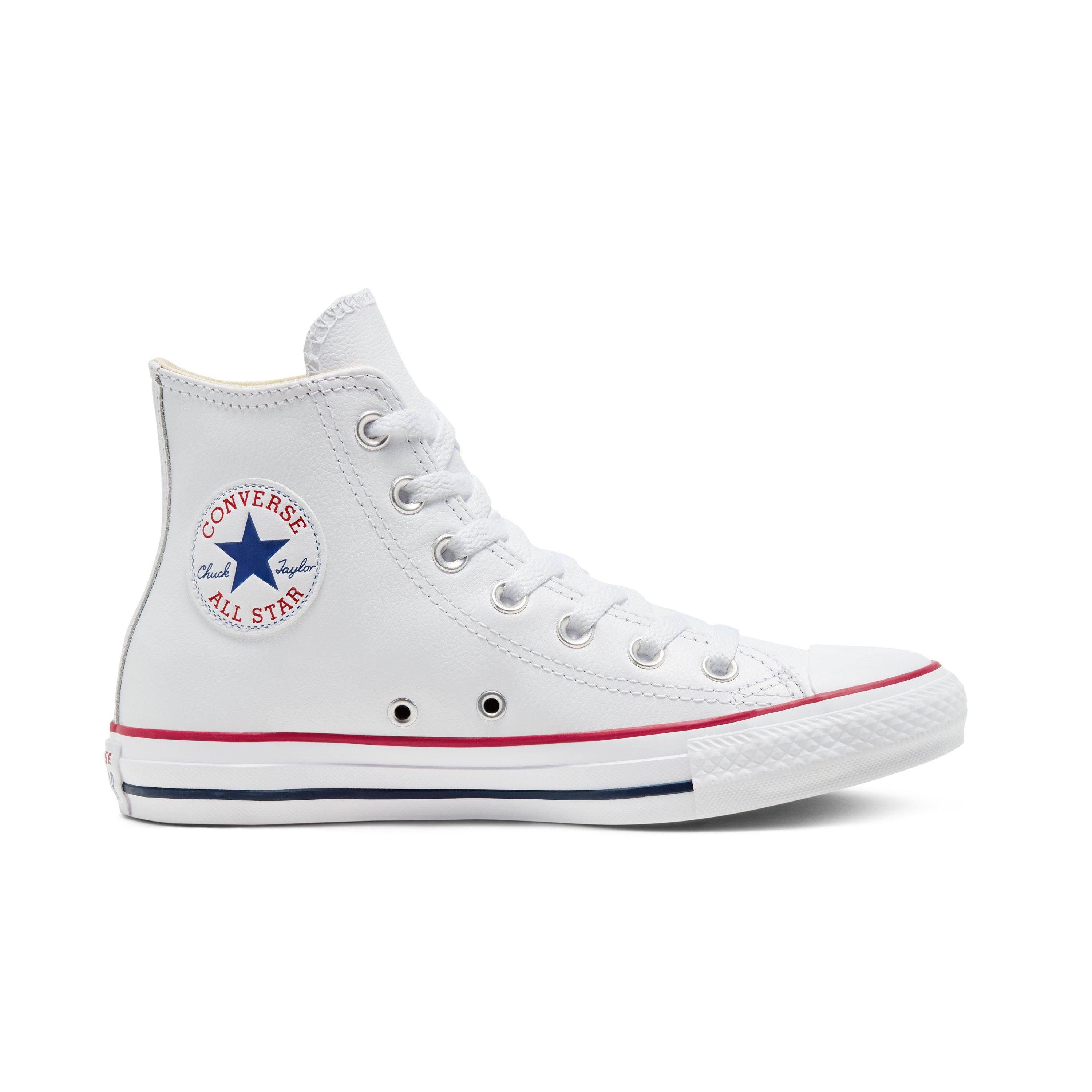 White leather outlet converse slip on