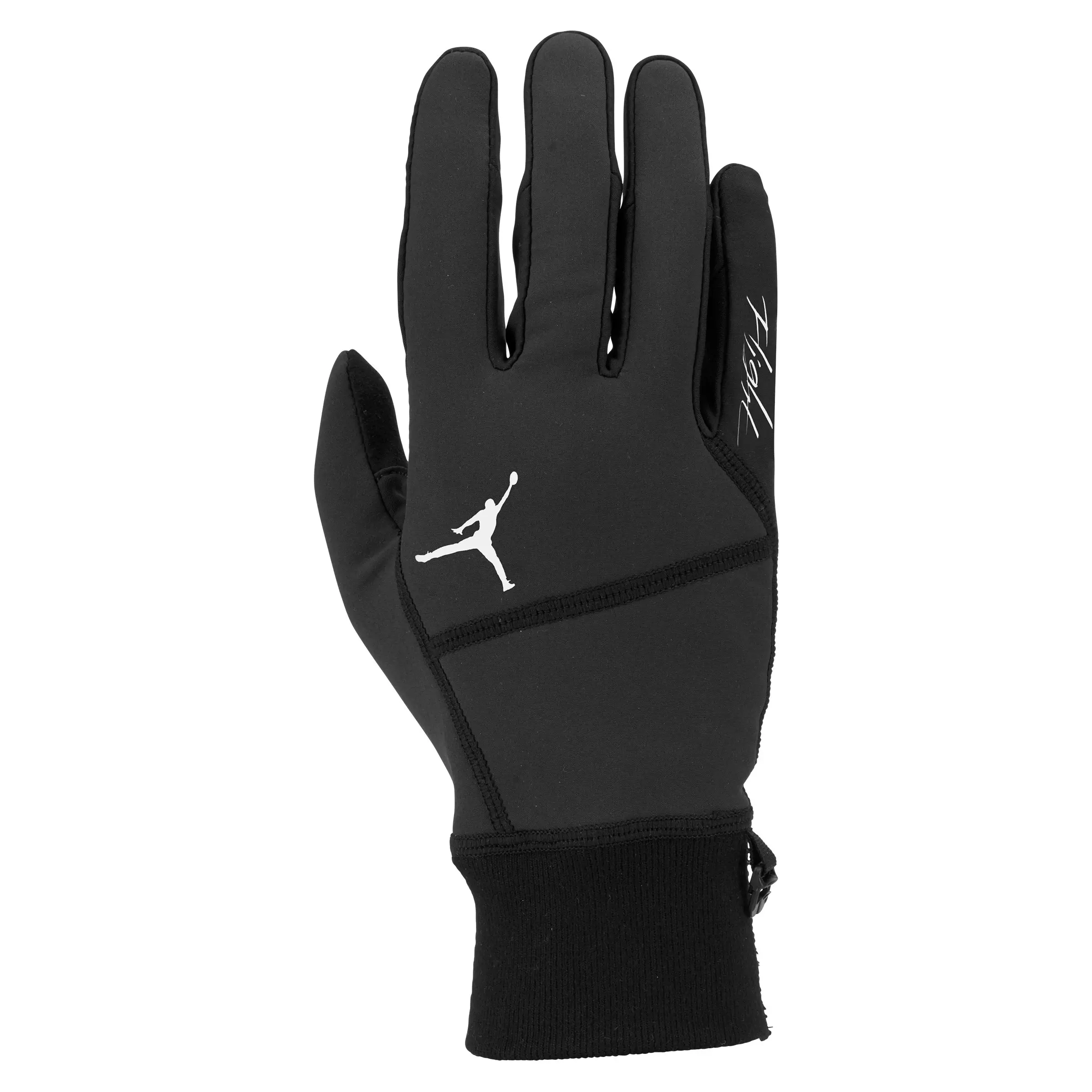 Jordan Men's Hyperstorm Fleece Gloves-Black - BLACK