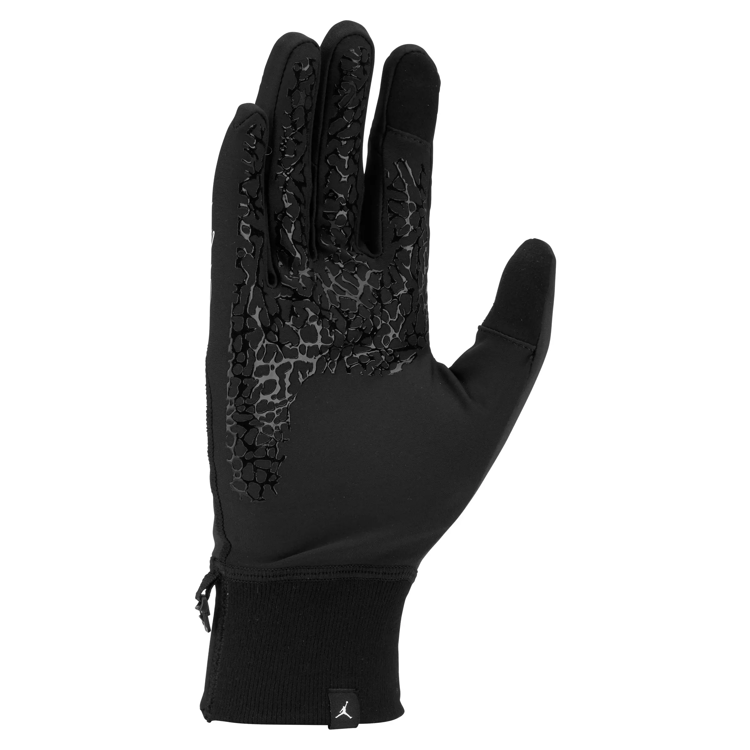Jordan Men's Hyperstorm Fleece Gloves-Black - BLACK