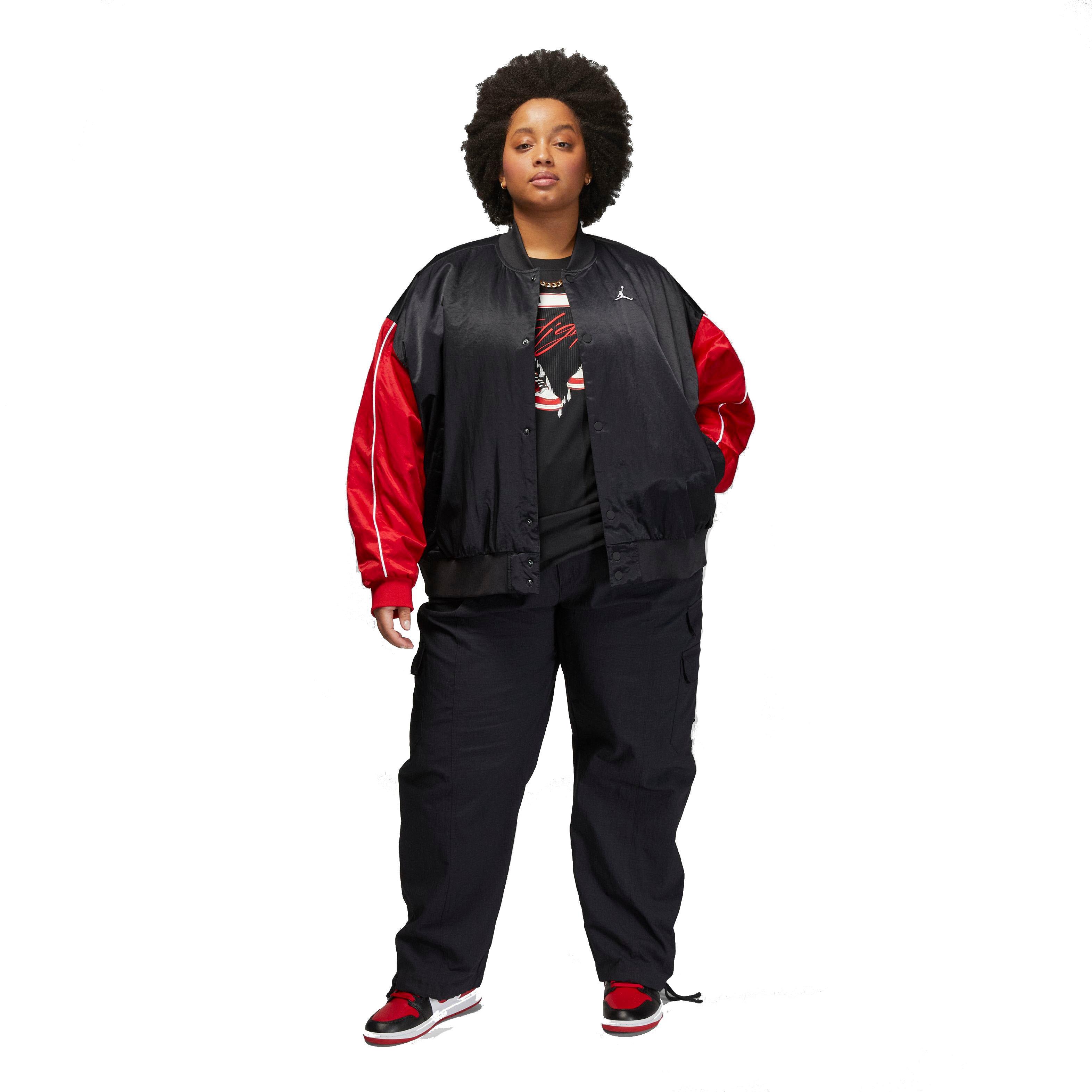 Jordan Women's Flight Shoe Graphic T-Shirt-Black - BLACK Thumbnail View 5