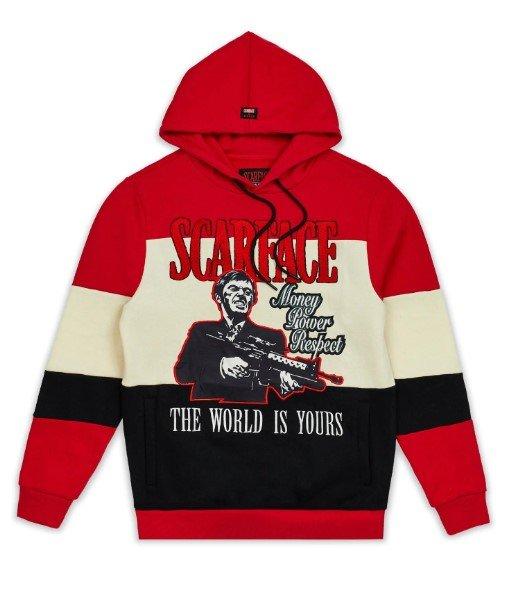 Scarface the world hot sale is yours hoodie