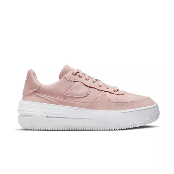 nul Vrijgekomen Dank je Nike Air Force 1 PLT.AF.ORM "Pink Oxford/Light Soft Pink/White" Women's Shoe