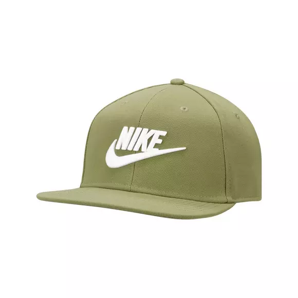 tarta Y equipo Descompostura Nike Sportswear Dri-FIT Pro Futura Snapback Hat - Alligator Green