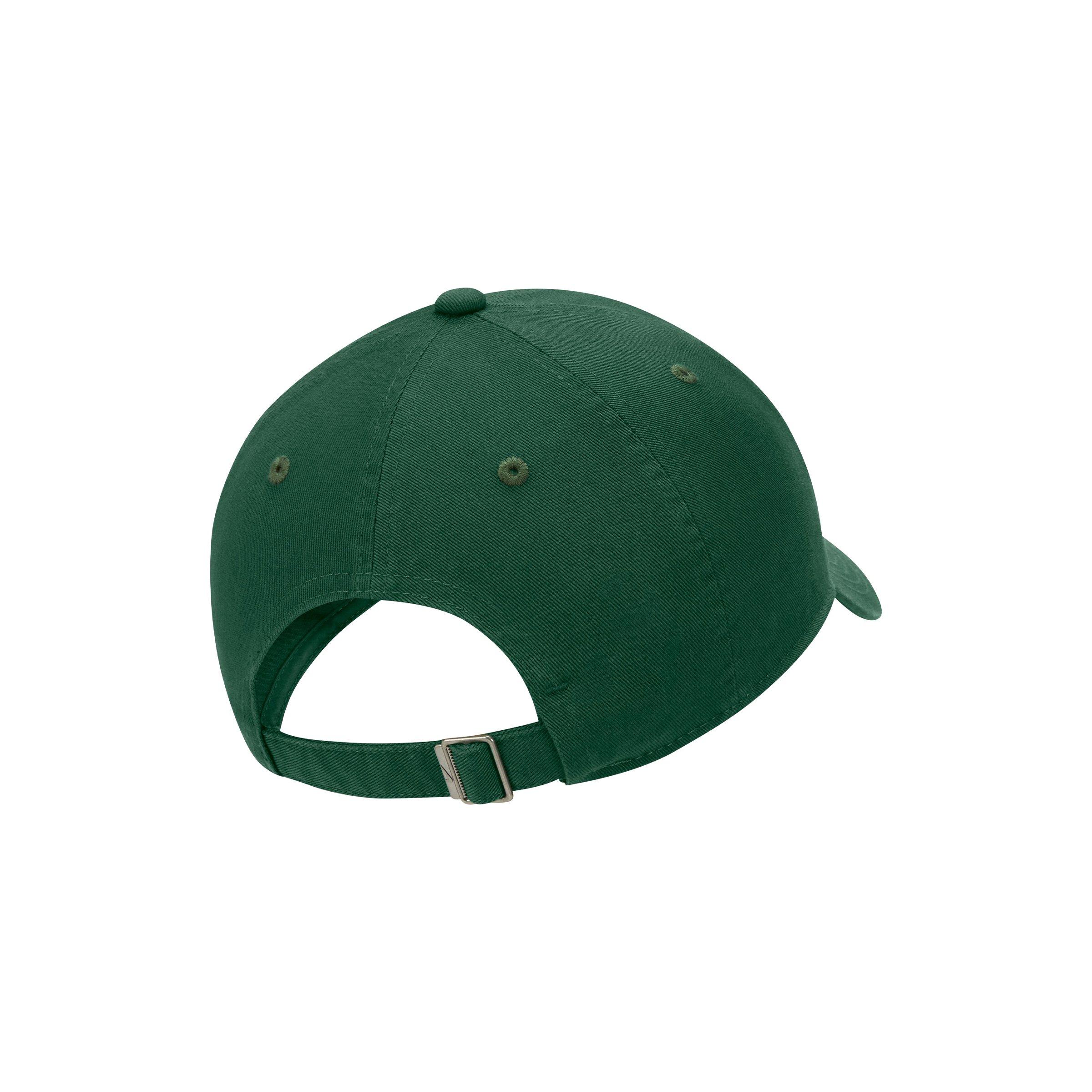 CASQUETTE NIKE SPORTSWEAR HERITAGE86 - SPRING GREEN/WHITE 