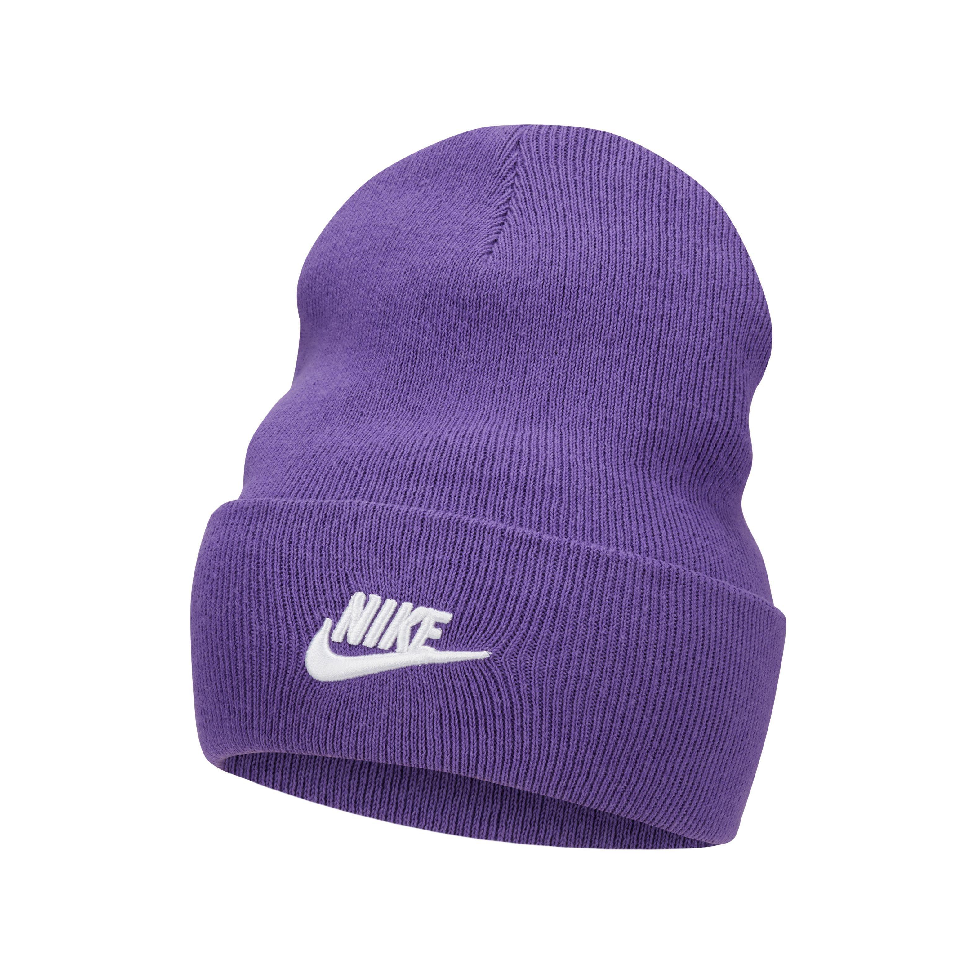 Nike Utility Beanie-Purple/Silver