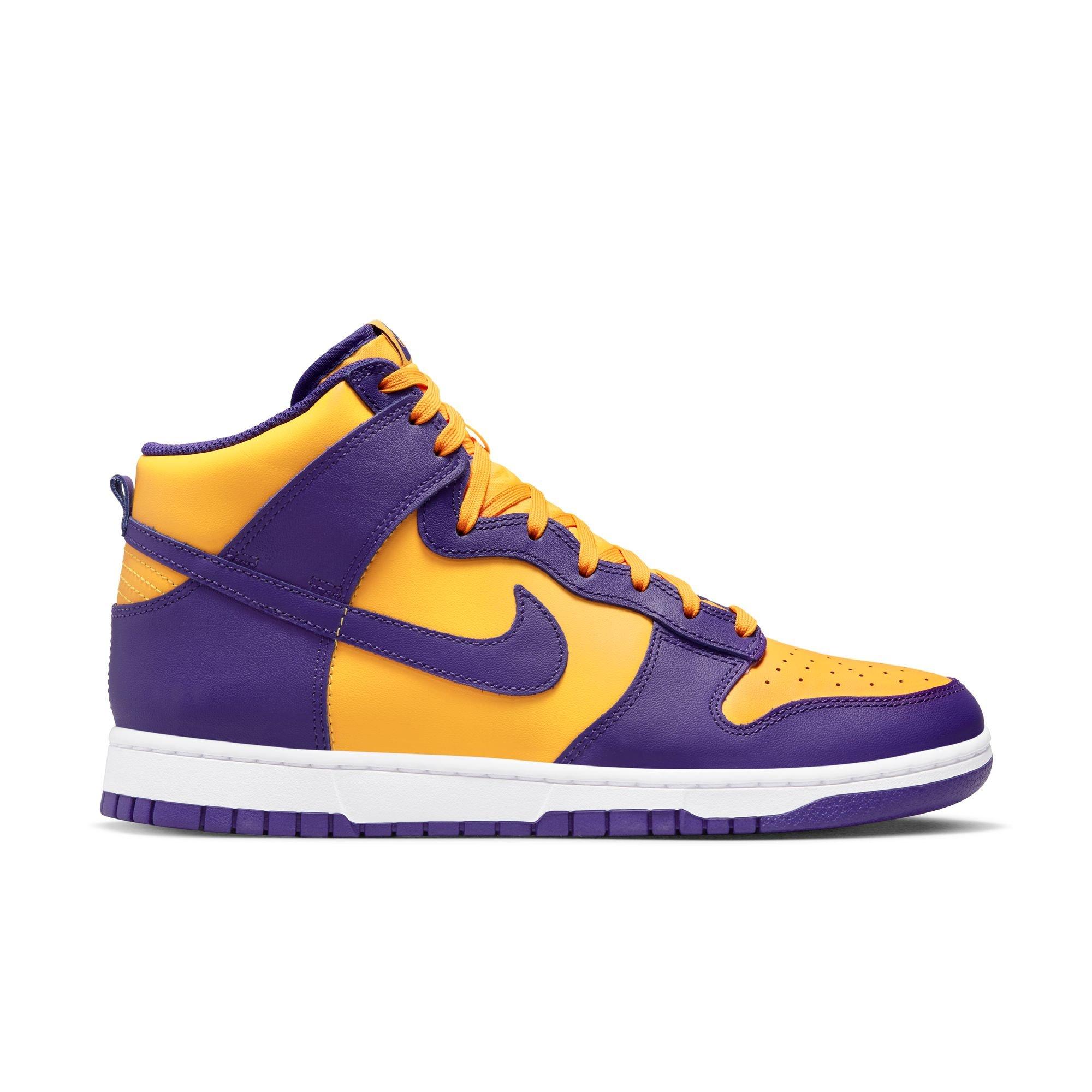 Nike dunk best sale high purple