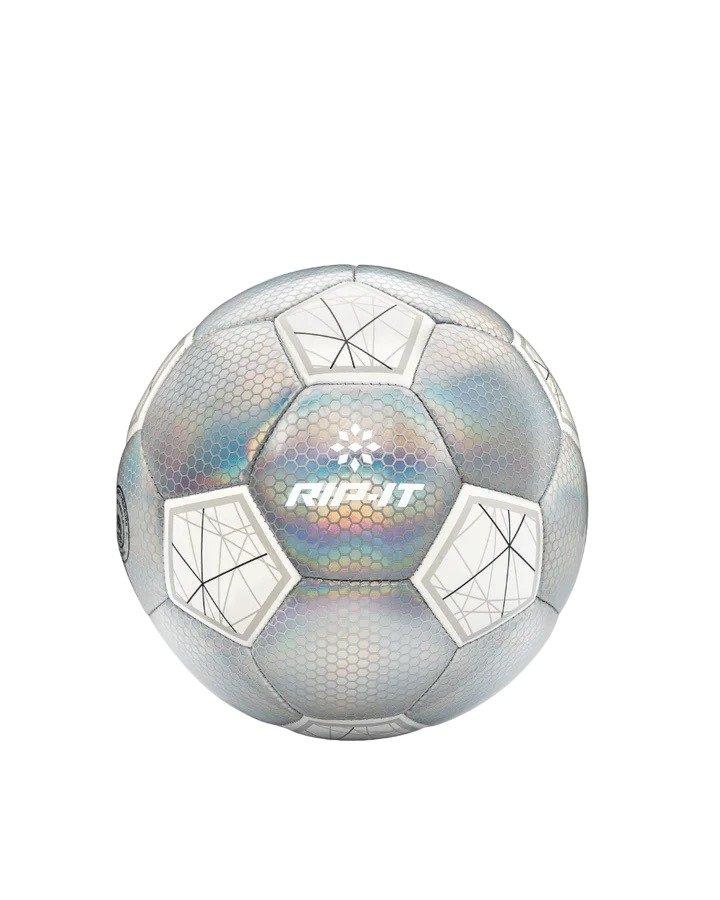 RIP-IT Holographic Training Size 4 Big Girls' Iridescent Soccer Ball