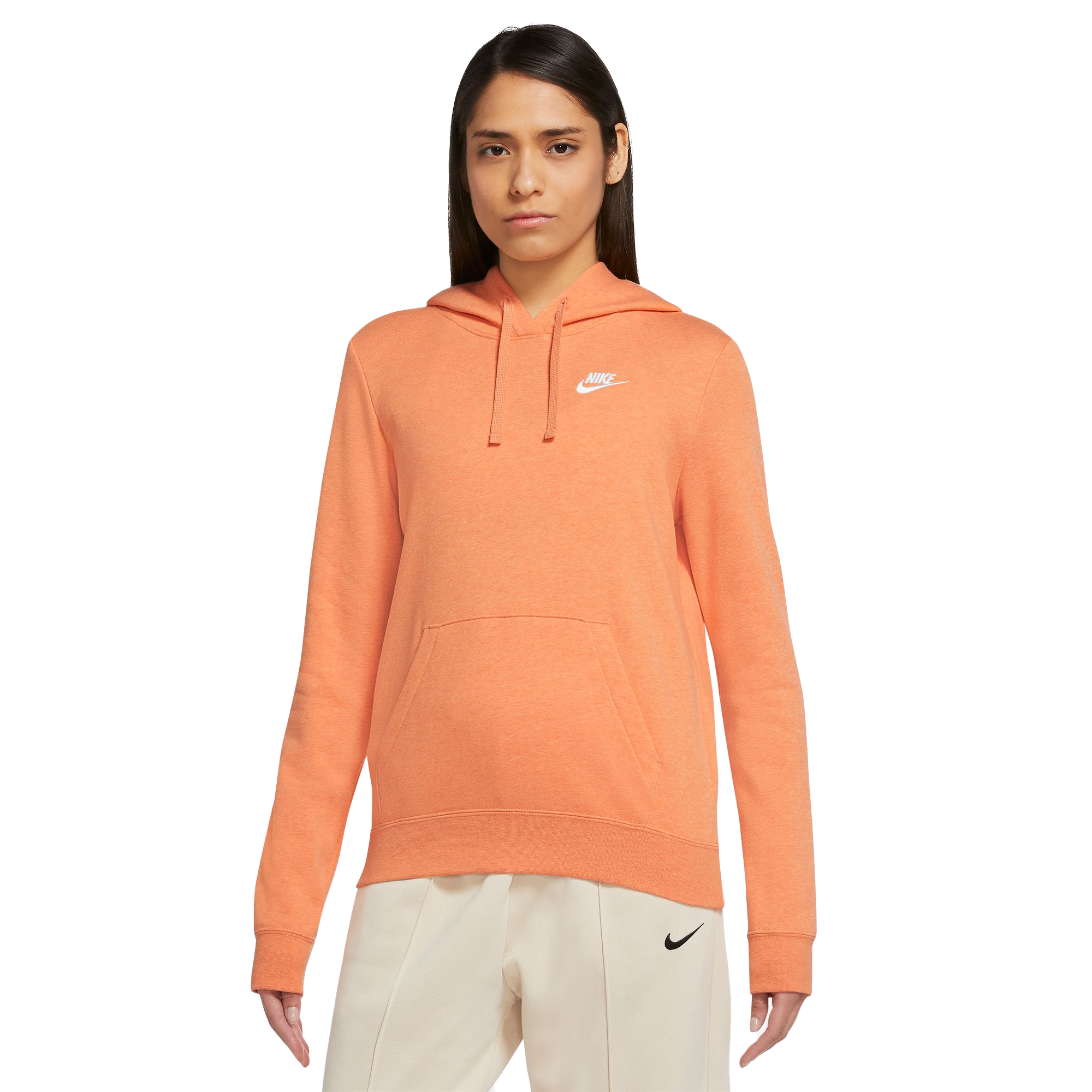 Orange Nike Shirt