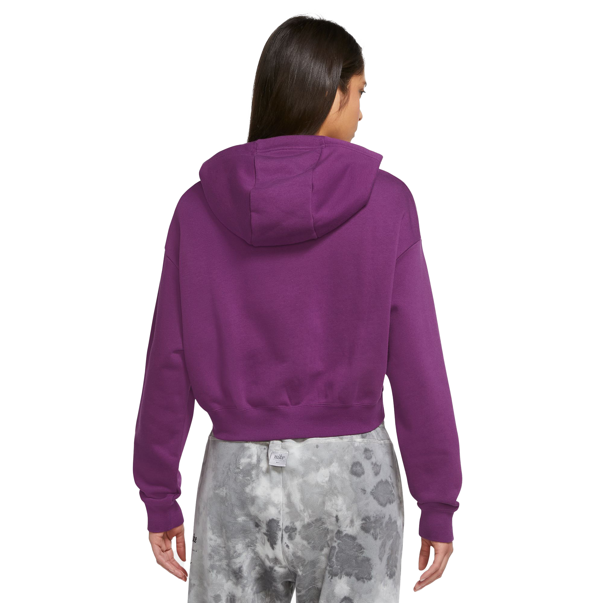 Nike dark purple discount hoodie