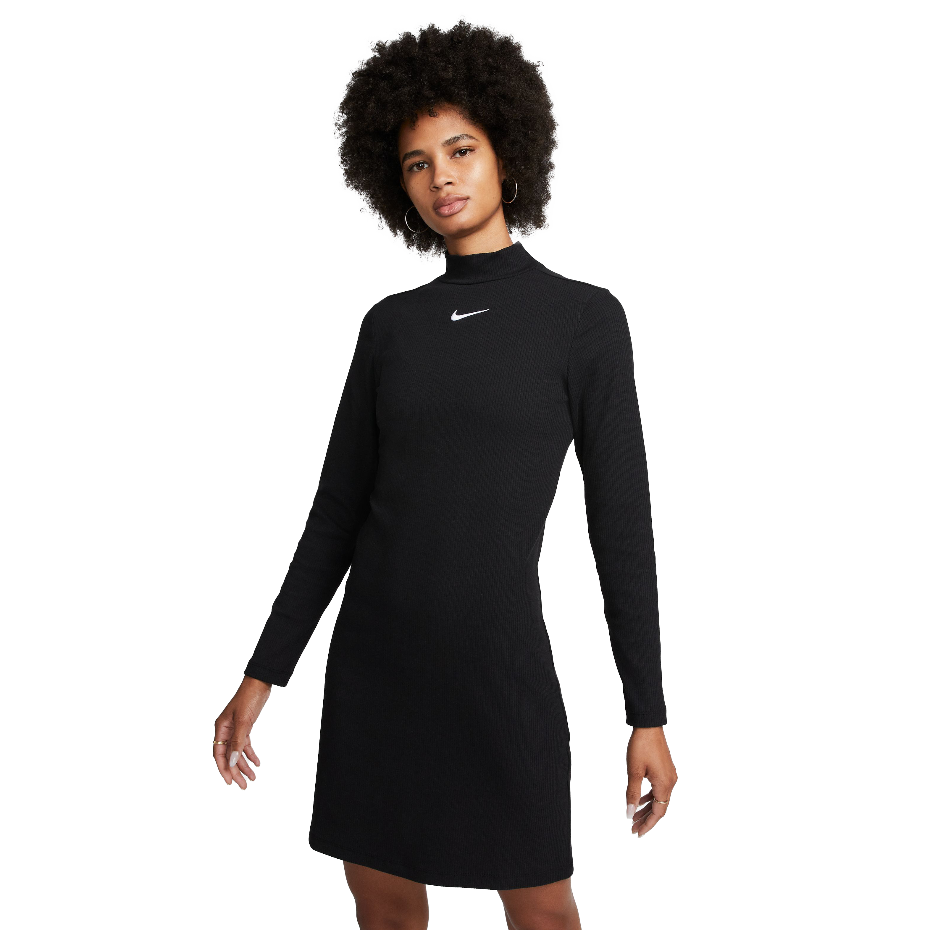 Black long sleeve nike 2024 dress