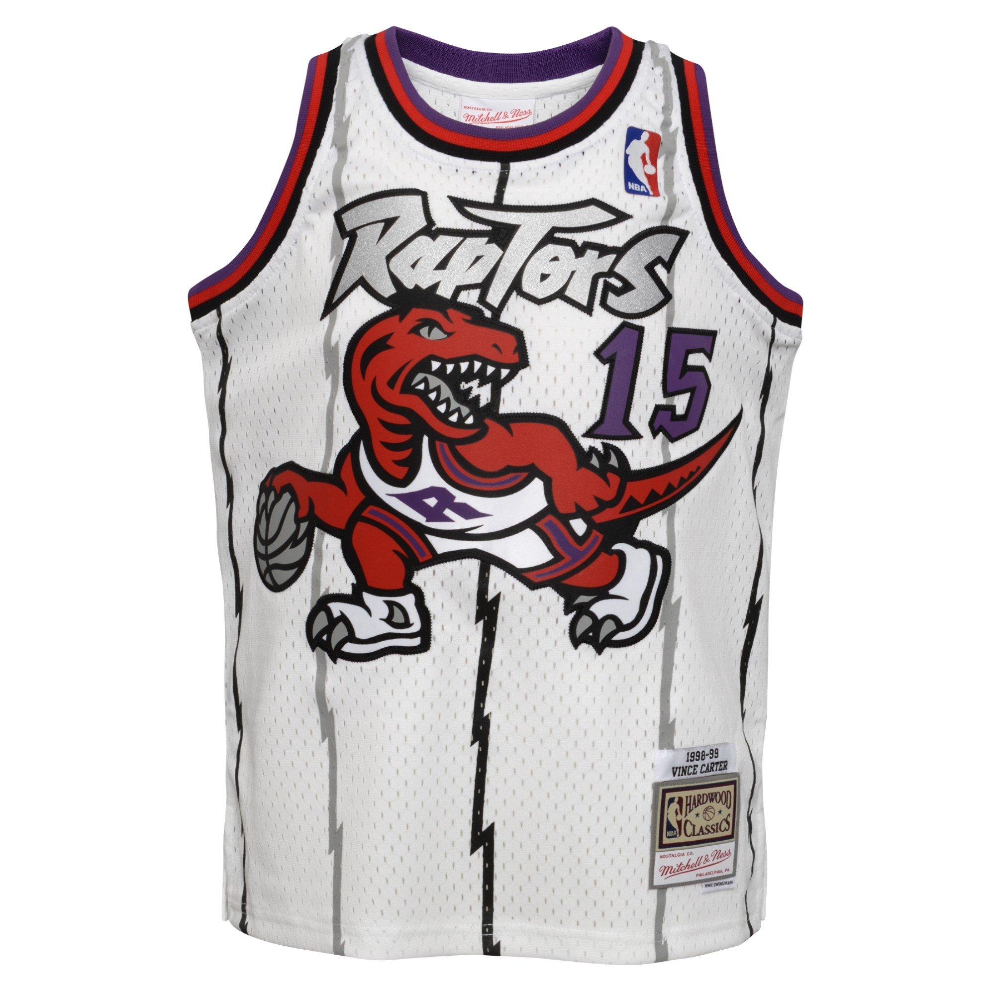 Vince Carter Toronto Raptors HWC Throwback Youth NBA Swingman Jersey –  Basketball Jersey World