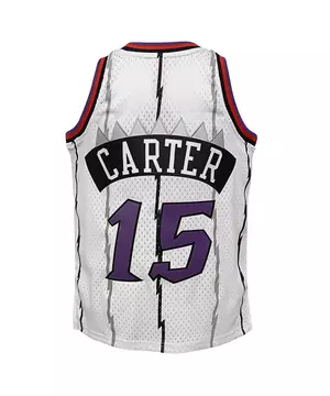 Vince Carter raptors jersey (white) – jerZcity