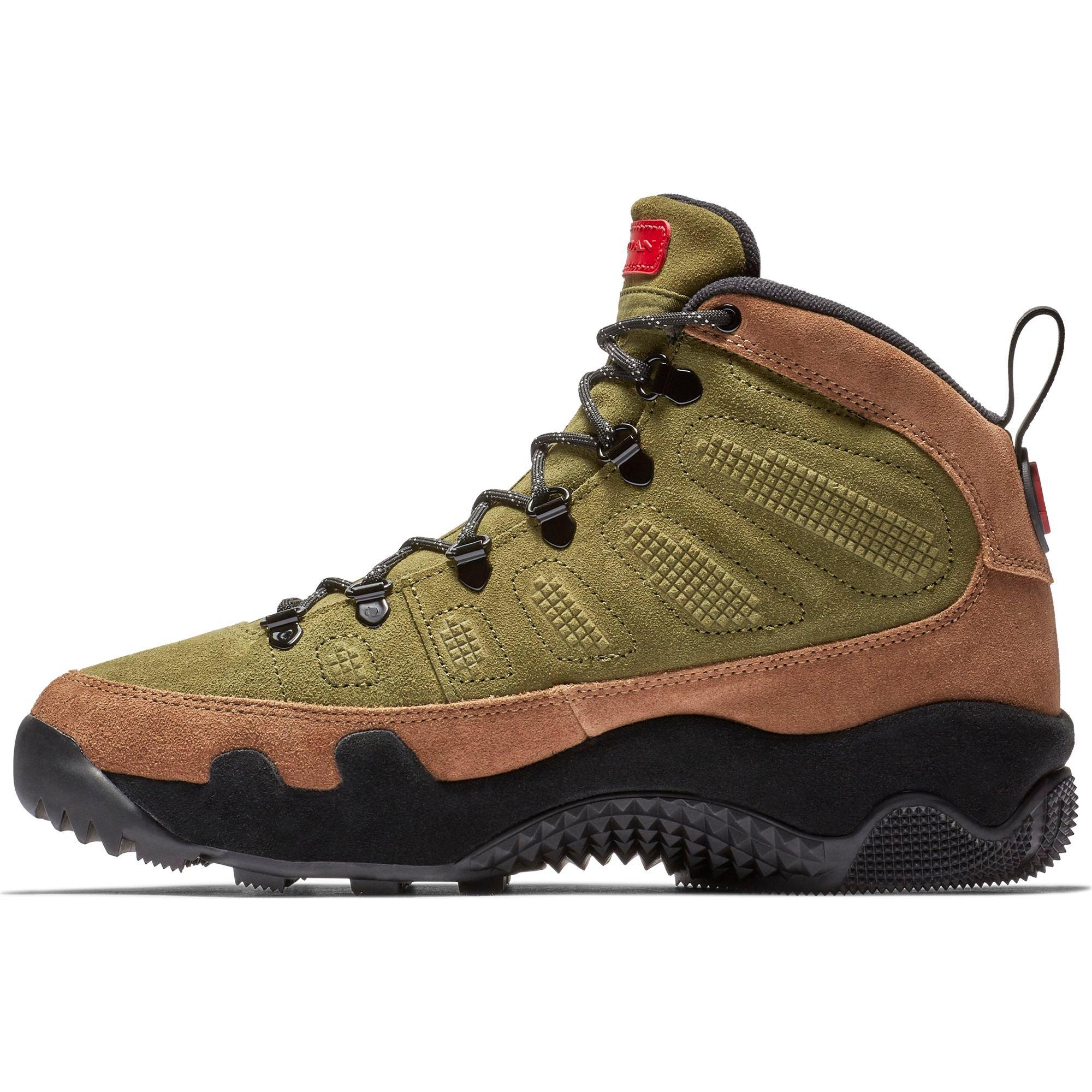 Jordan 9 boot store beef and broccoli