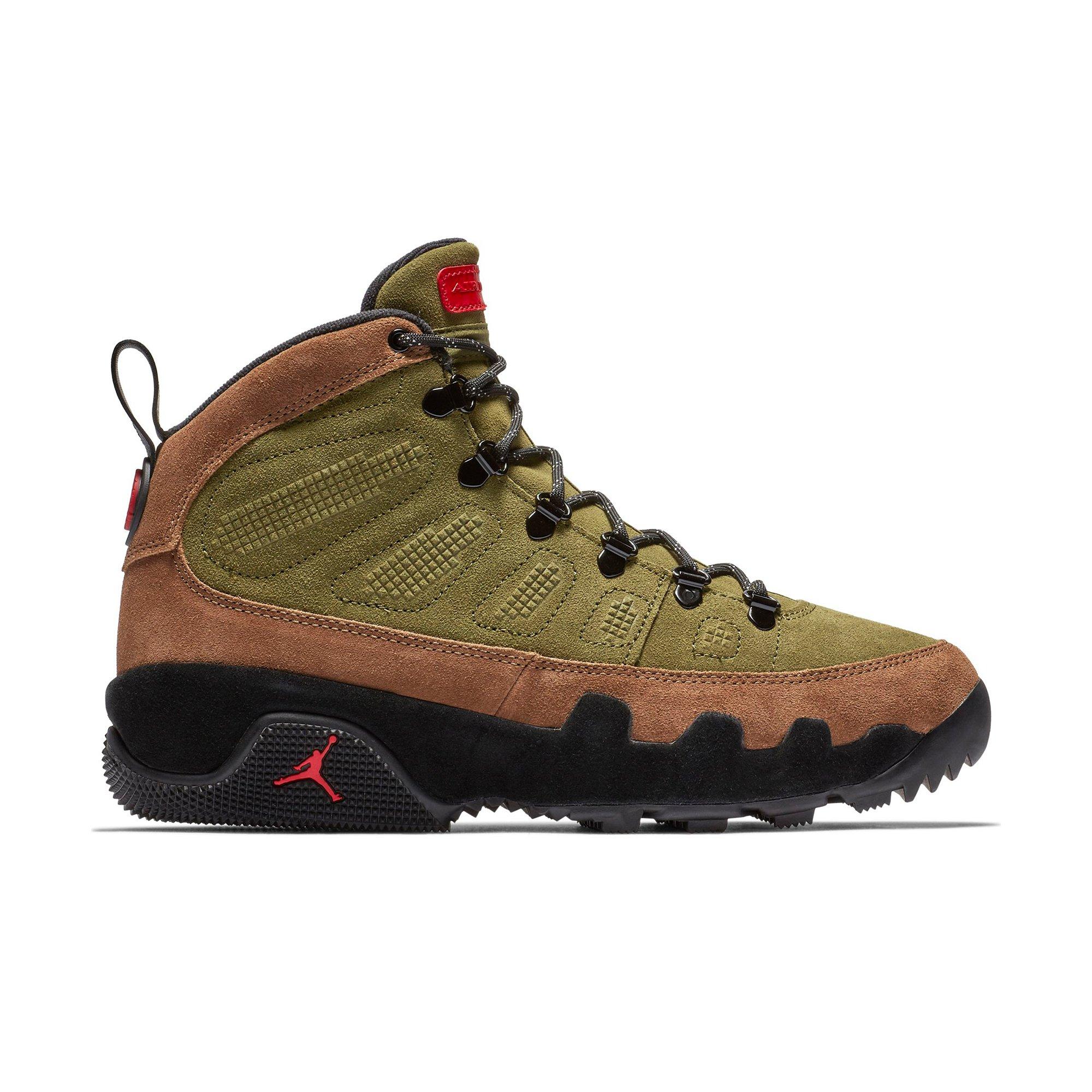 Jordan 9 cheap military green