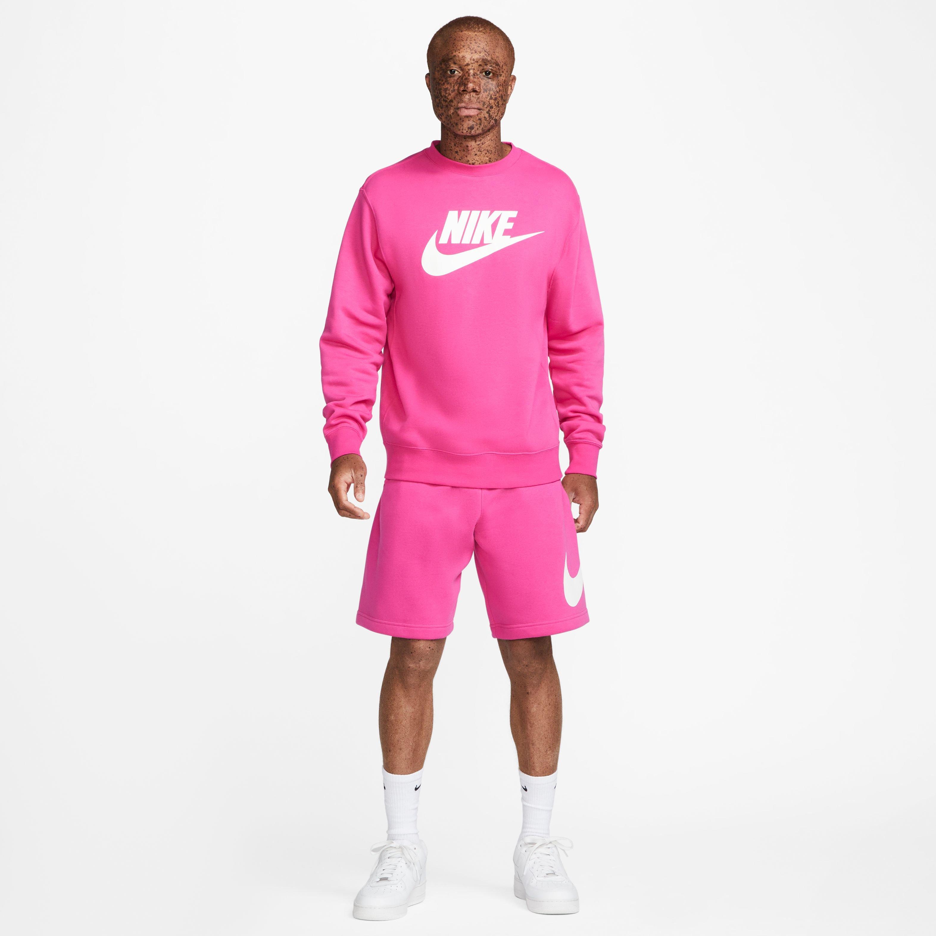  Nike Men's Sportswear Graphic Club Short, Active Fuchsia/Cosmic  Fuchsia, X-Large : Clothing, Shoes & Jewelry