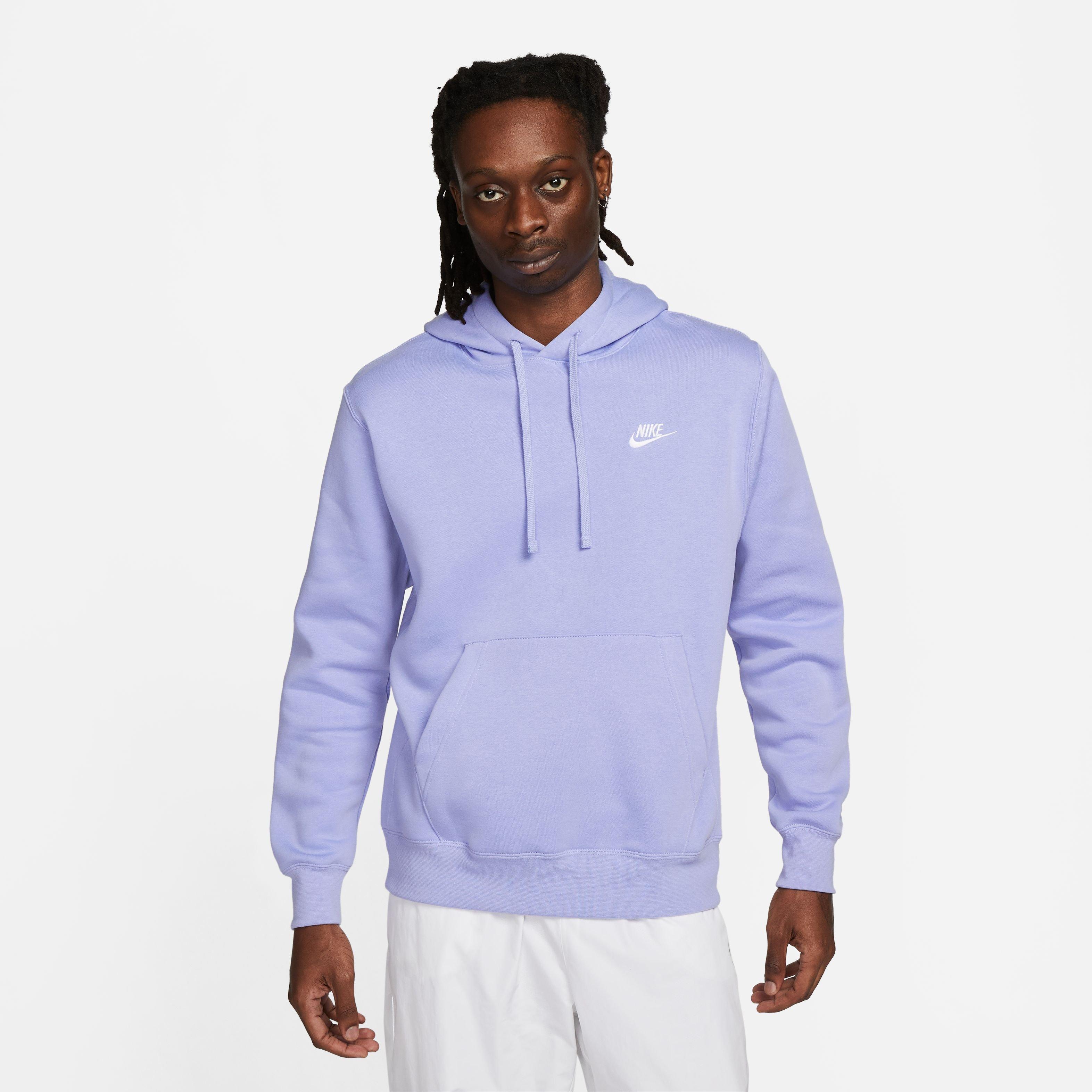 Nike Men's Sportswear Club Pullover Hoodie-Light
