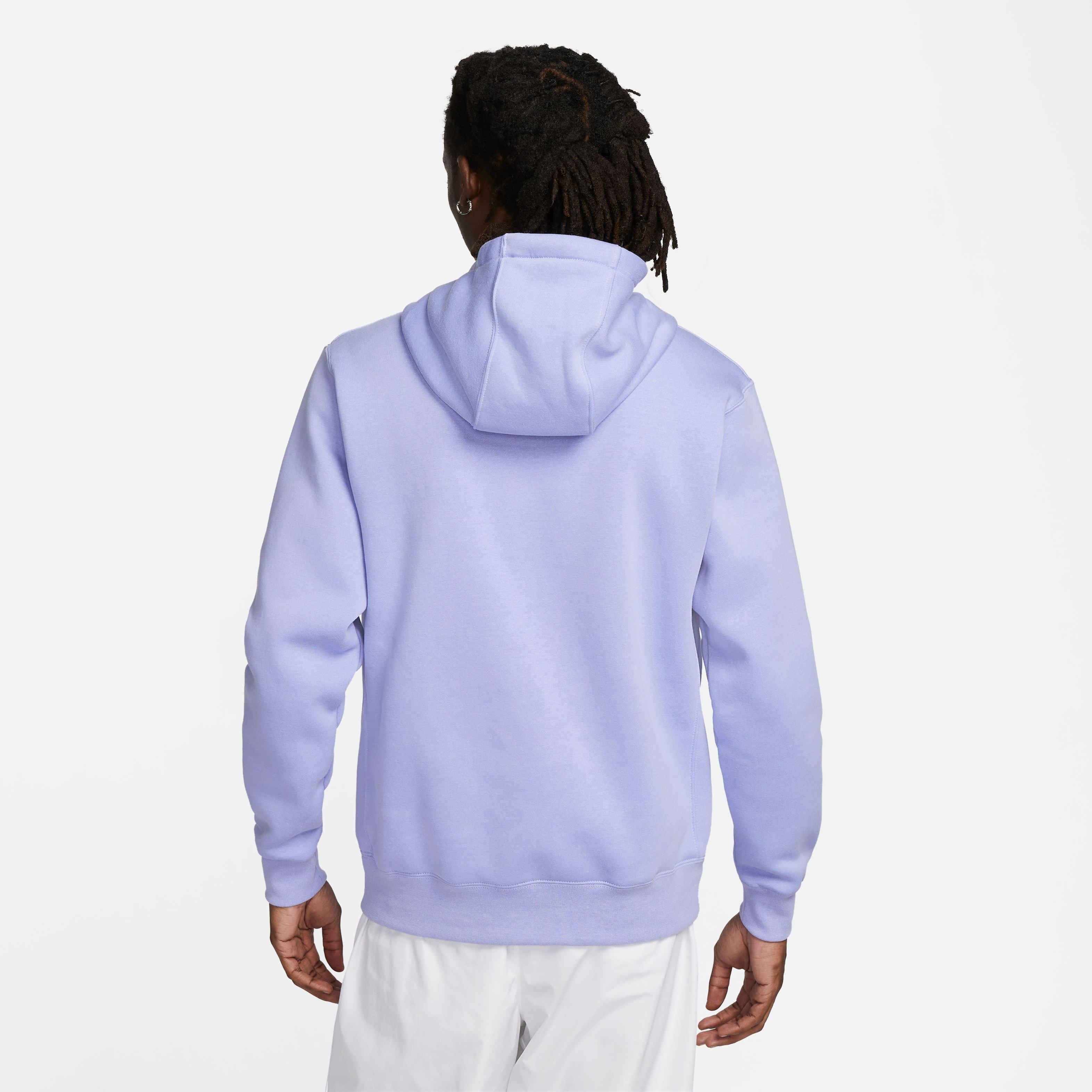 Nike sportswear best sale club fleece lavender