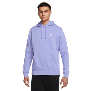 light purple nike hoodie