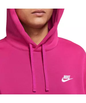 elke dag Kliniek grafisch Nike Men's Sportswear Club Pullover Hoodie-Pink