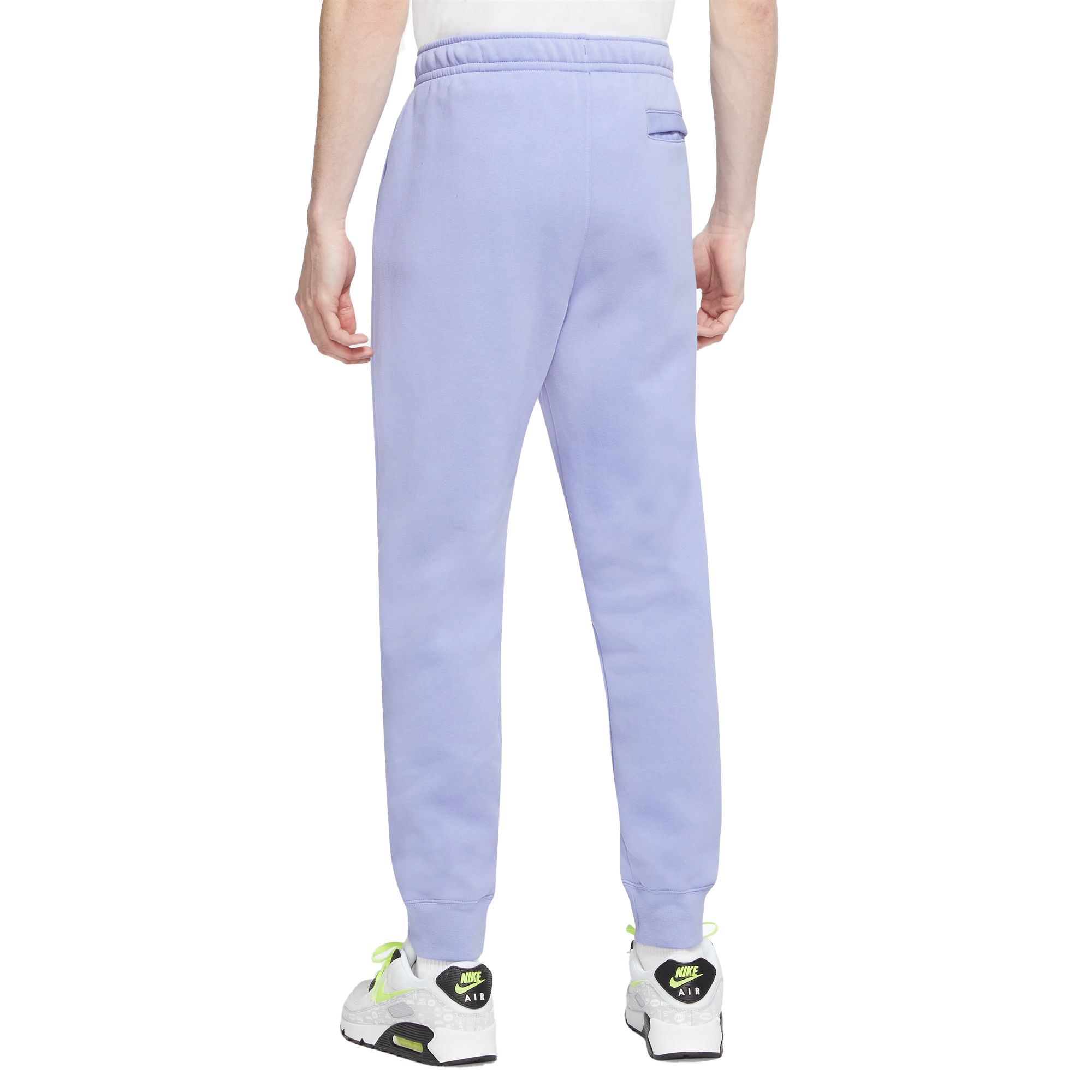 Nike Men's Sportswear Club Fleece Joggers-Light Purple