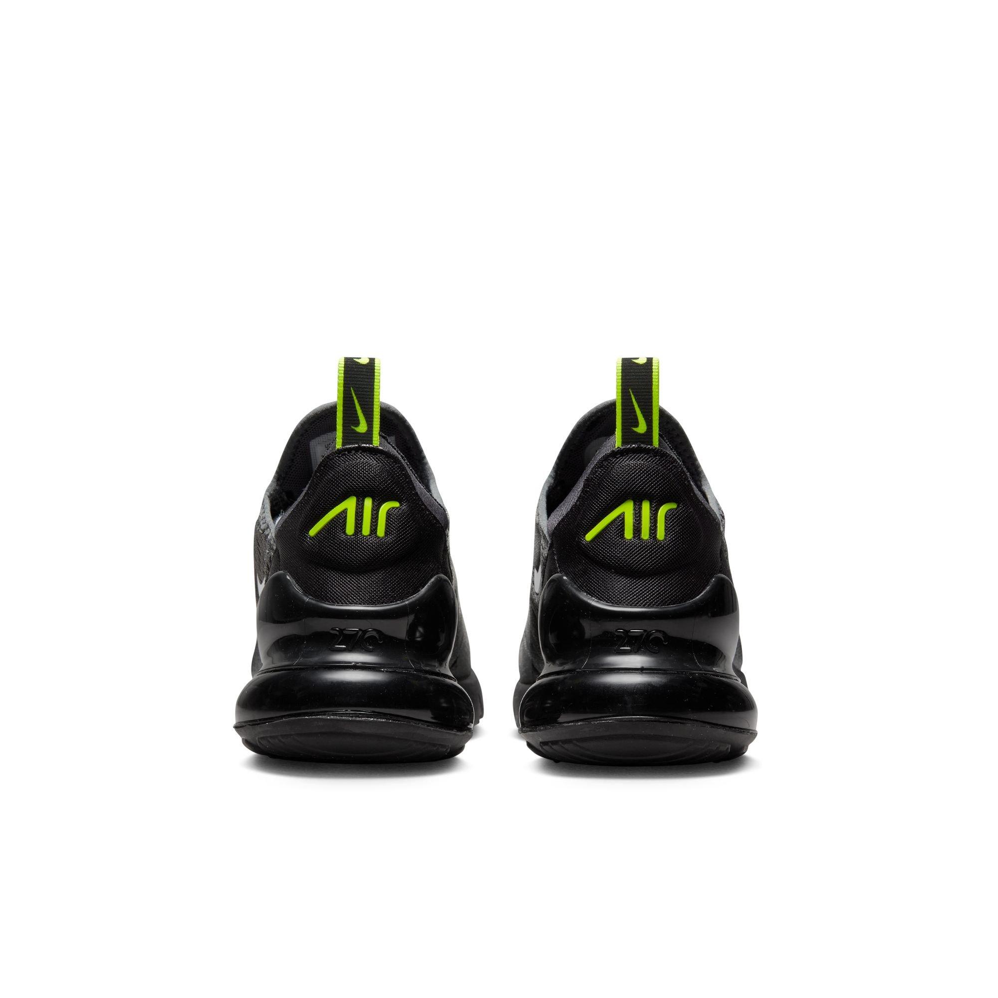 Air max 270 hot sale black yellow