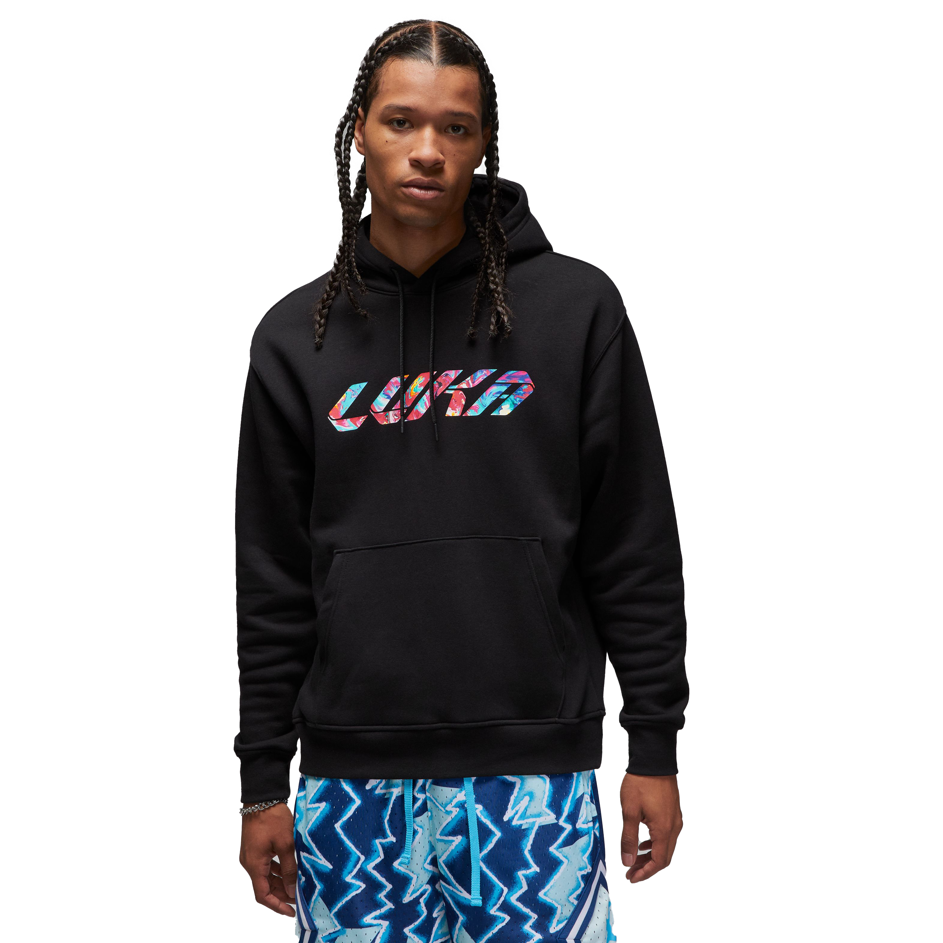 Luka Men's Pullover Hoodie