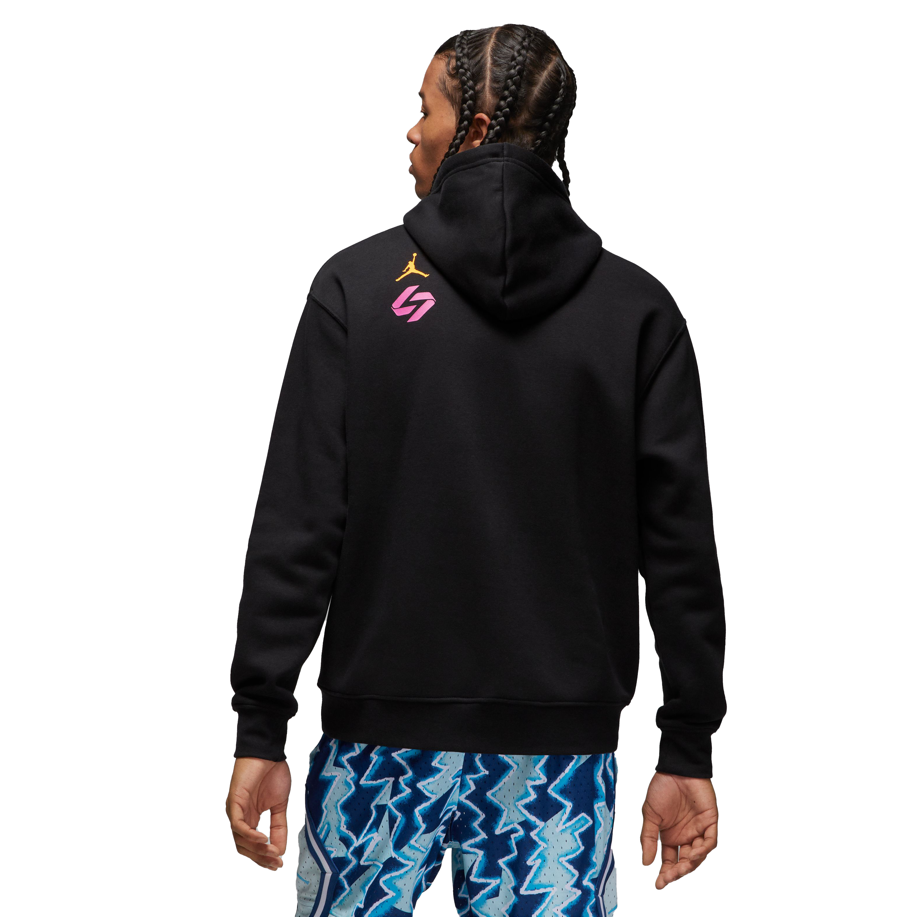 Jordan Men s Luka Pullover Hoodie Black