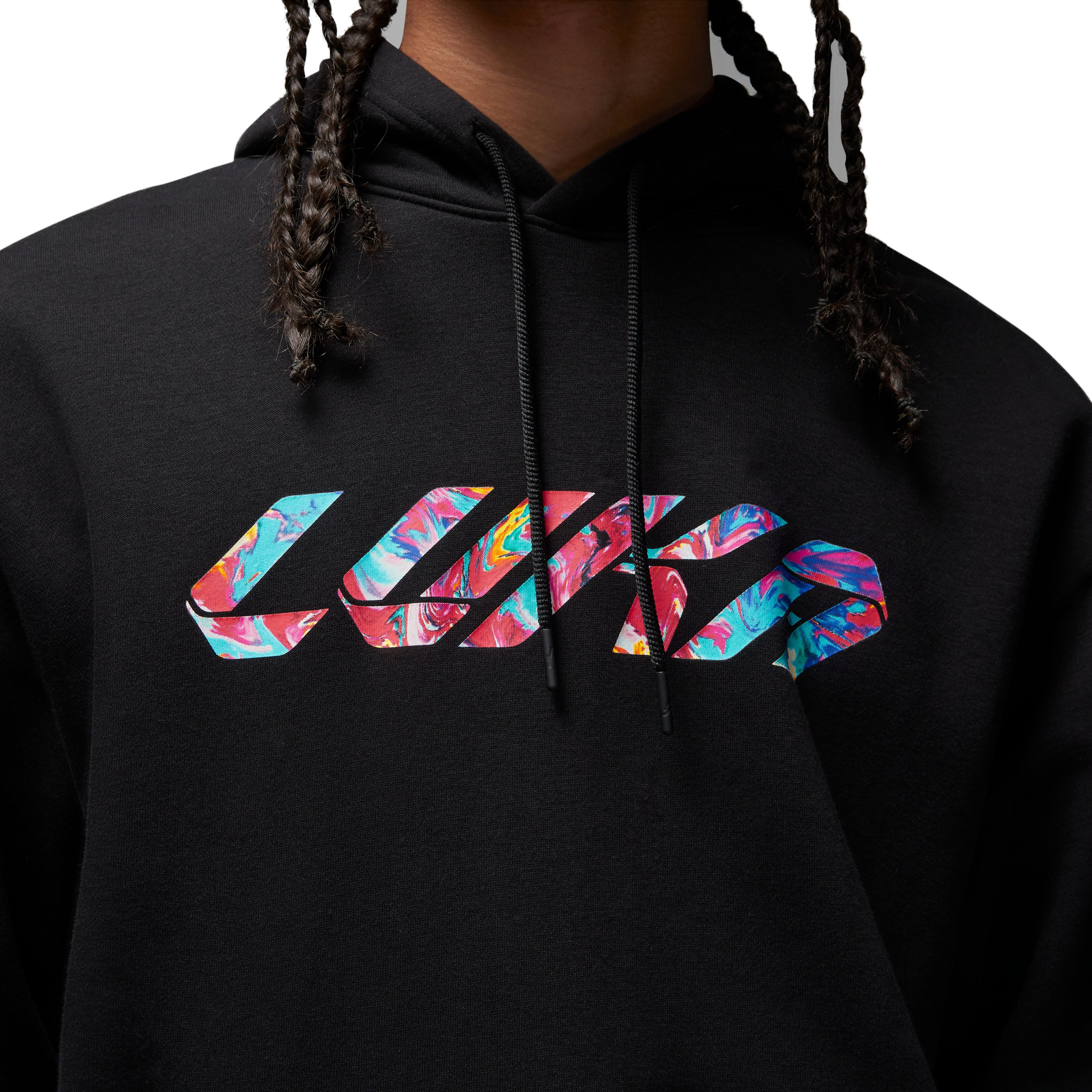 Jordan Men's Luka Pullover Hoodie-Black