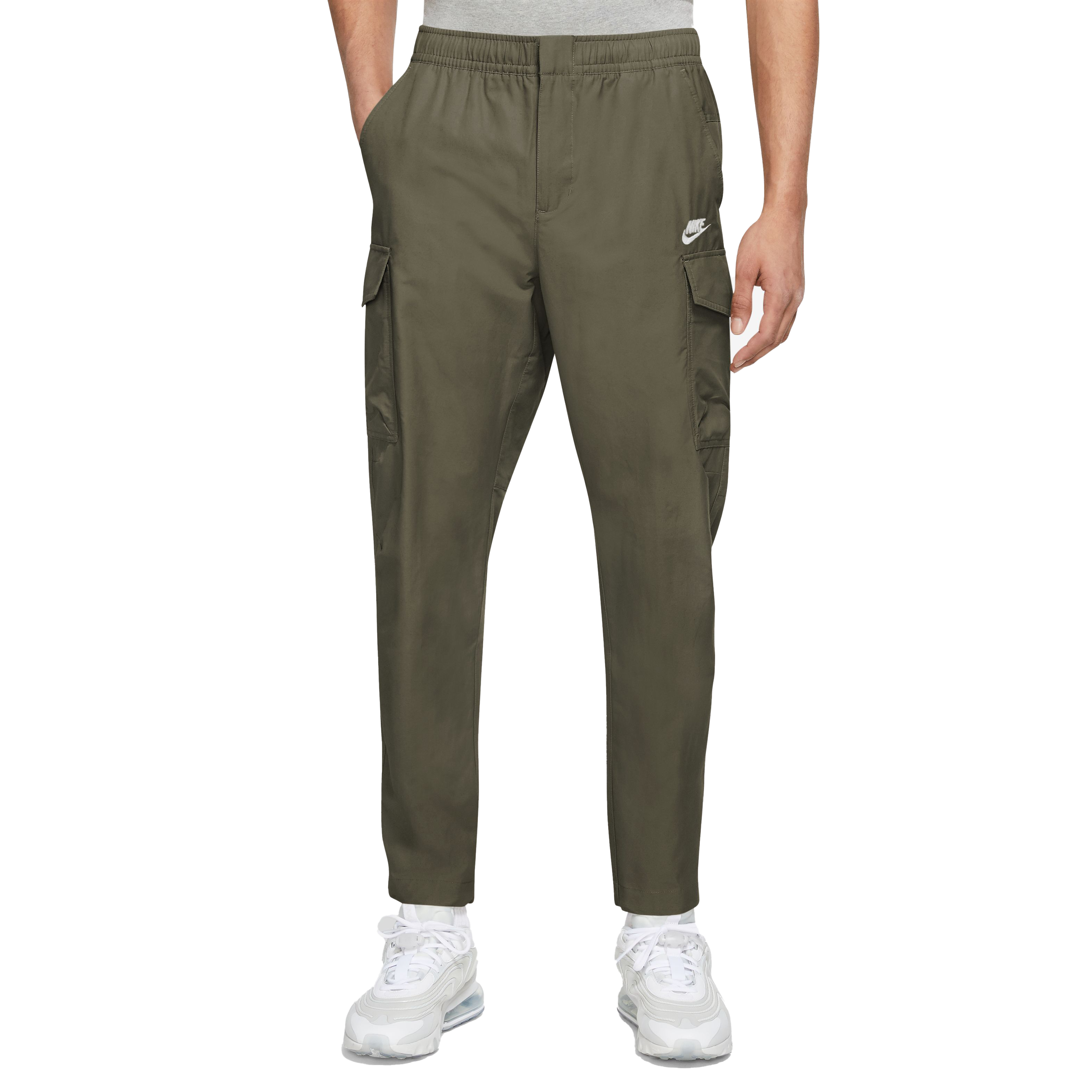 ventaja Lubricar Habitat Nike Men's Sportswear Unlined Utility Cargo Pants-Olive