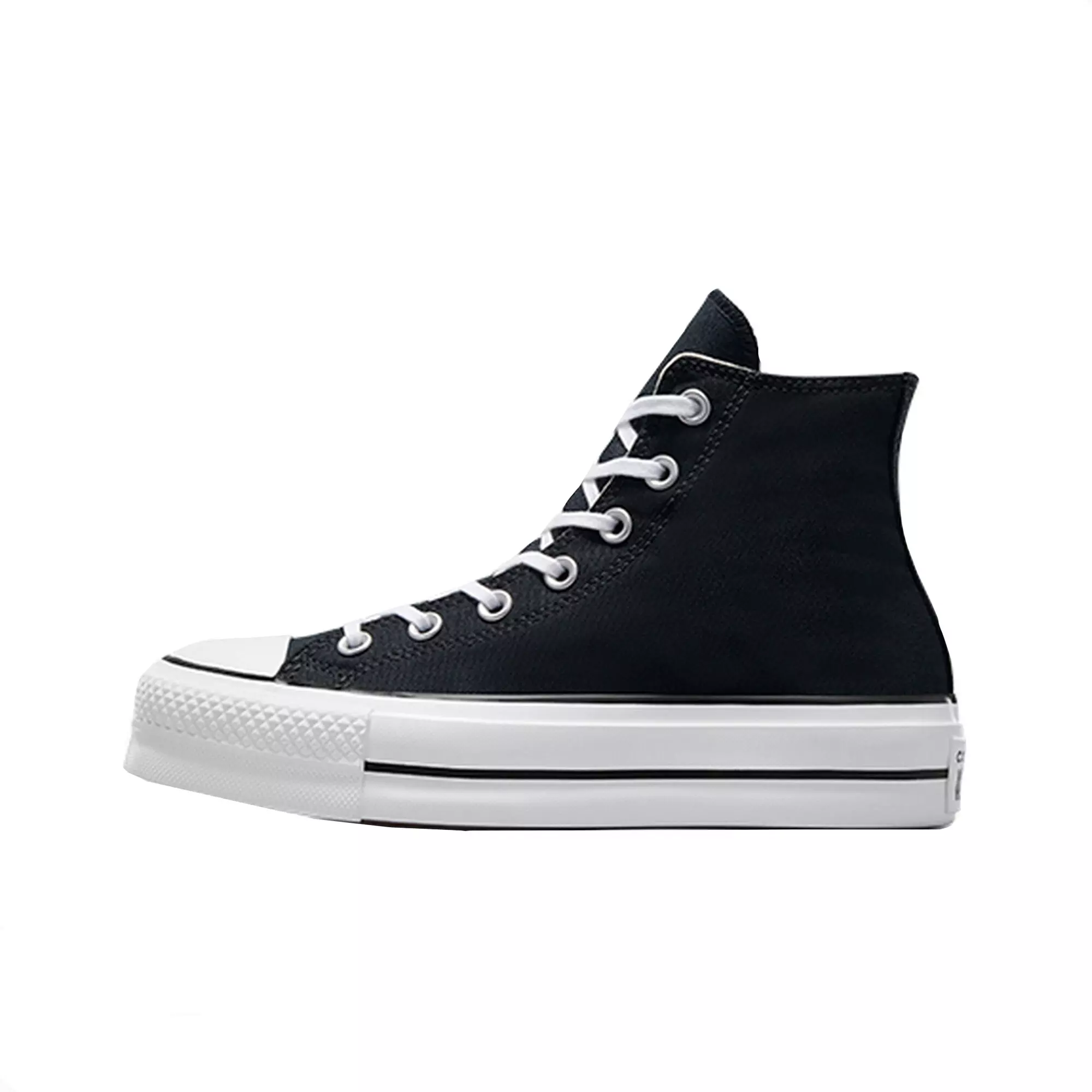 Converse Chuck Taylor All Star Platform Lift "Black" Women's Shoe - BLACK/WHITE