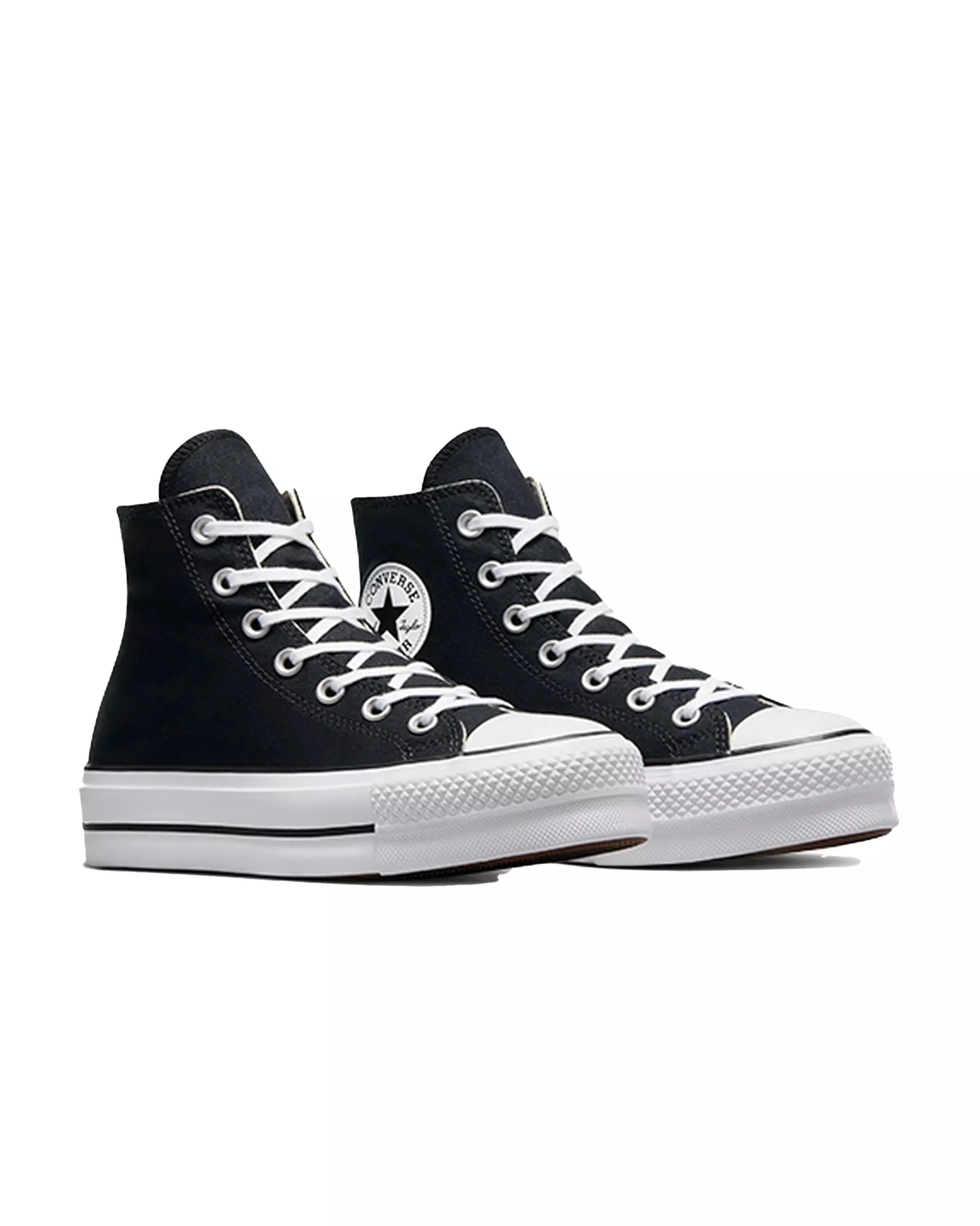 Converse Chuck Taylor All Star Platform Lift "Black" Women's Shoe - BLACK/WHITE