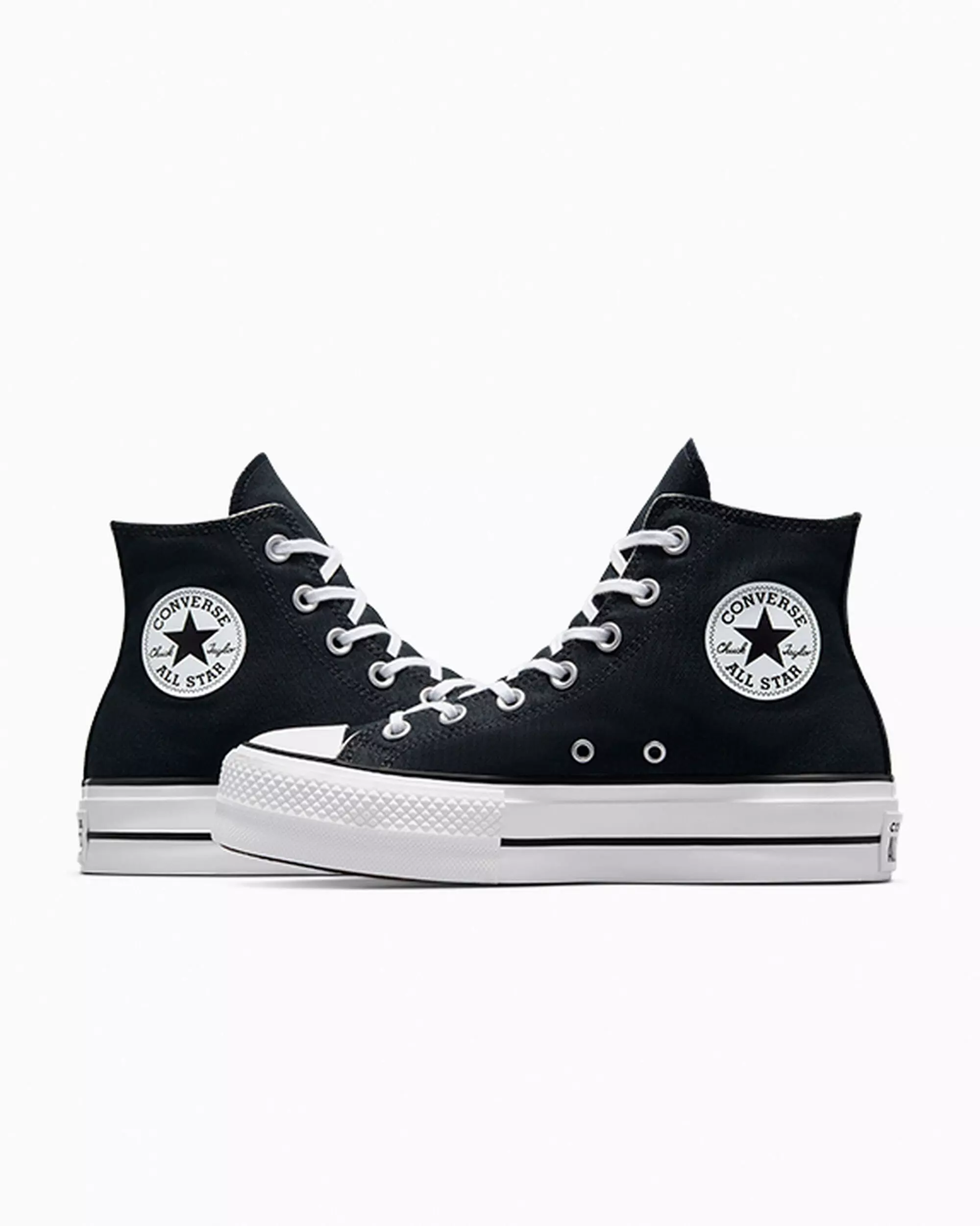 Converse Chuck Taylor All Star Platform Lift "Black" Women's Shoe - BLACK/WHITE
