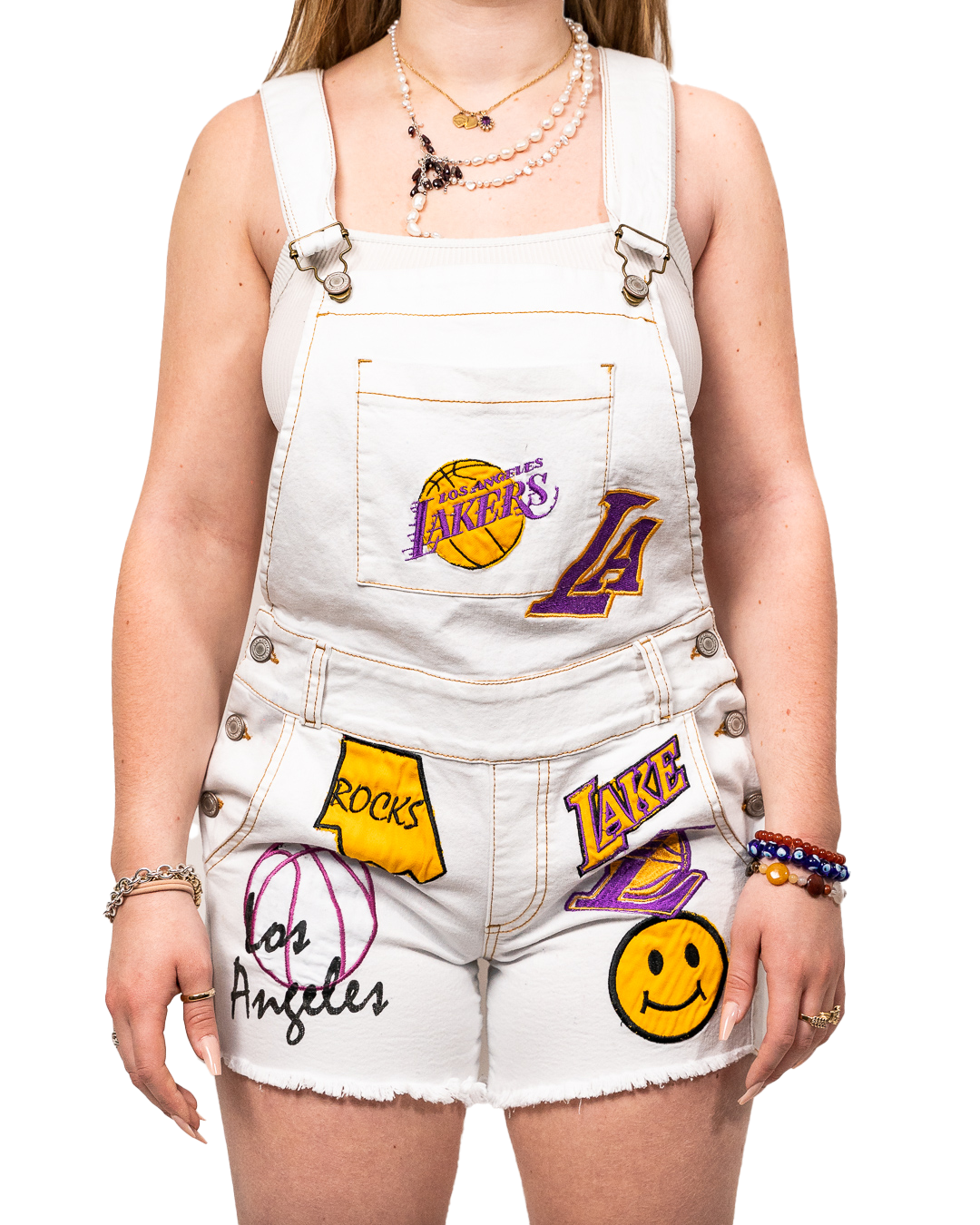 FISLL Women's Los Angeles Lakers Tee - Hibbett