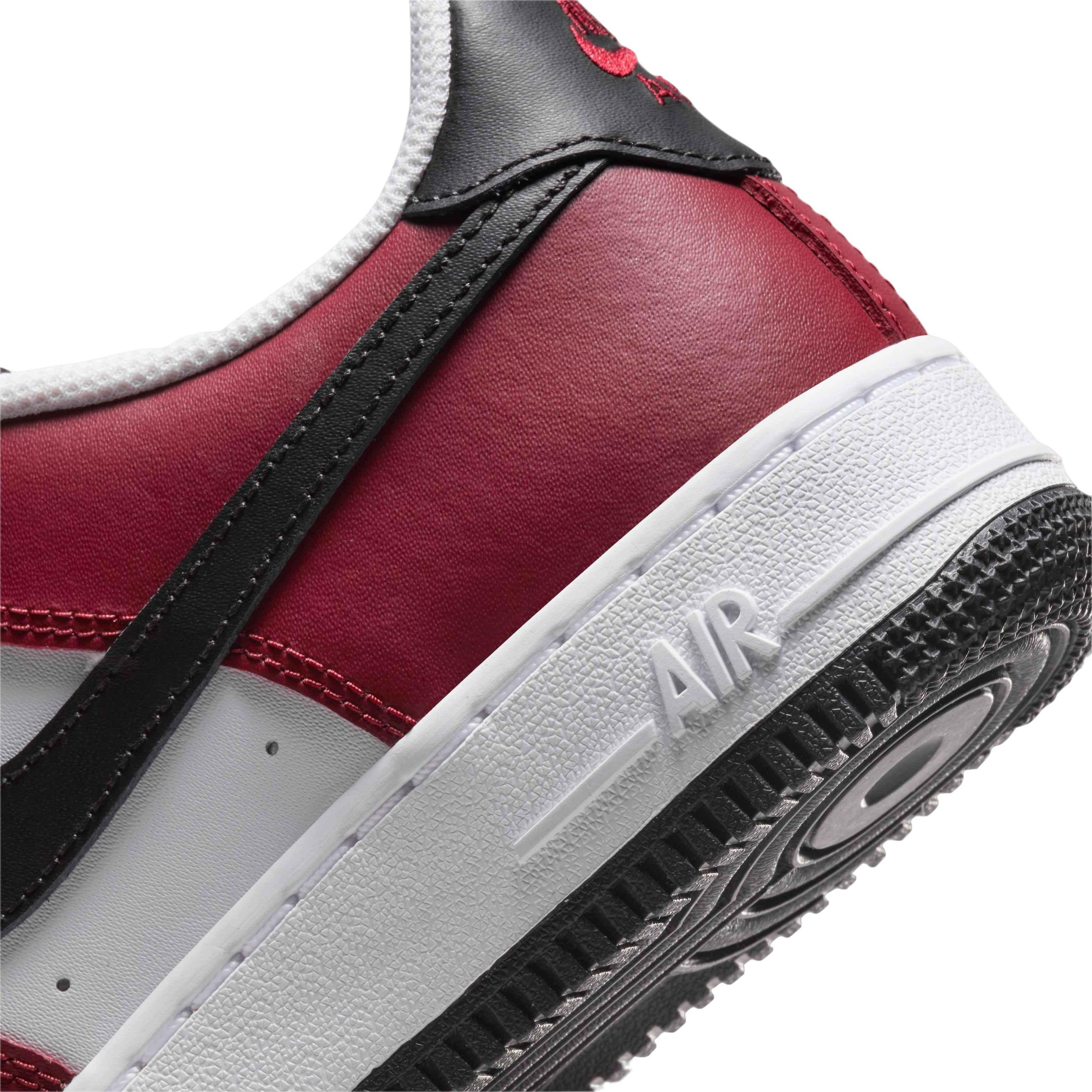 Men's Nike Air Force 1 Low Leather 'Gym Red' White Size 8-13 OW Inspired