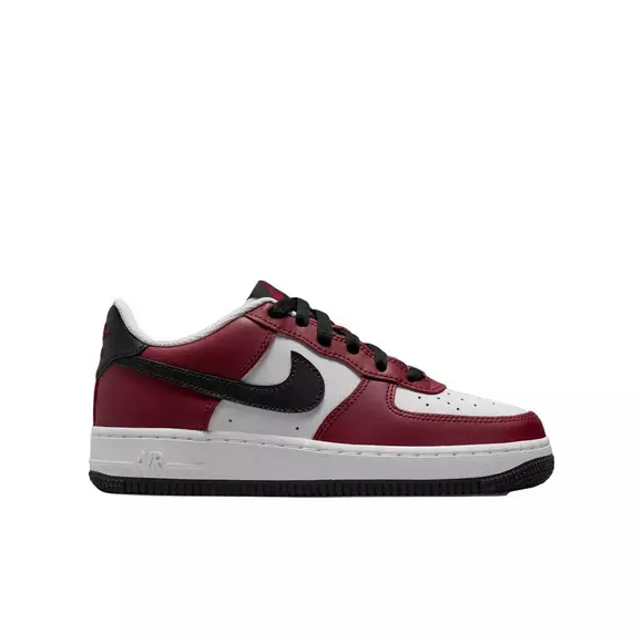 Nike Air Force 1 Mid '07 LV8 'Overbranding' Red-White-Black