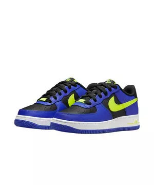 Shop Nike Grade School Air Force 1 LV8 FQ8368-902 blue