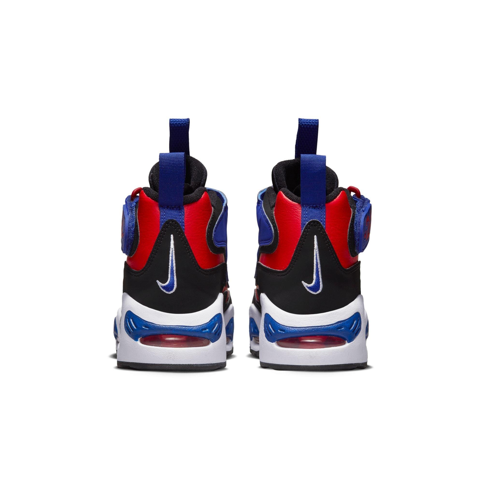 Nike Air Griffey Max 1 (Black/Deep Royal Blue/University Red) 12