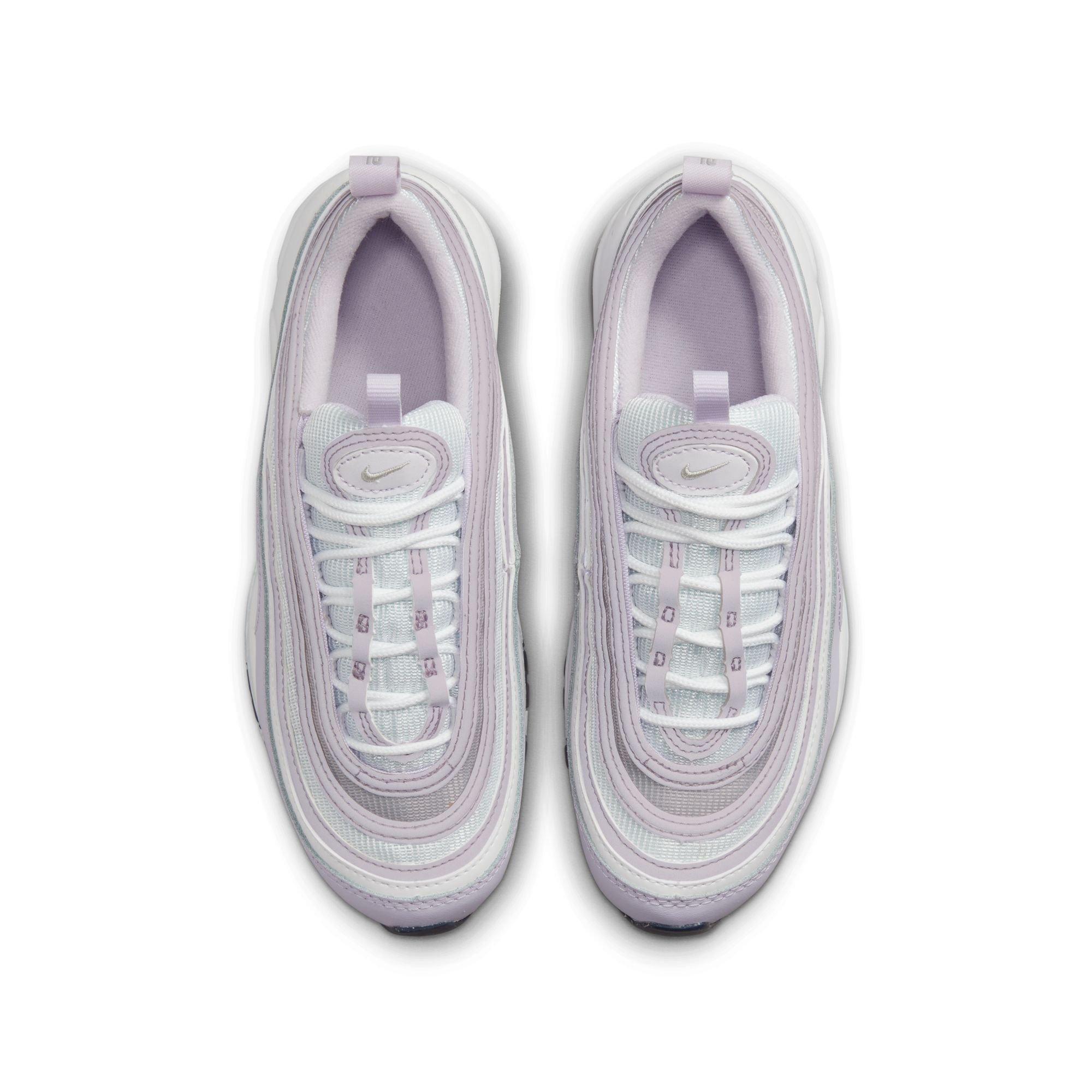 Nike Kid's Air Max 97 Casual Shoes - White / Metallic Silver — Just For  Sports