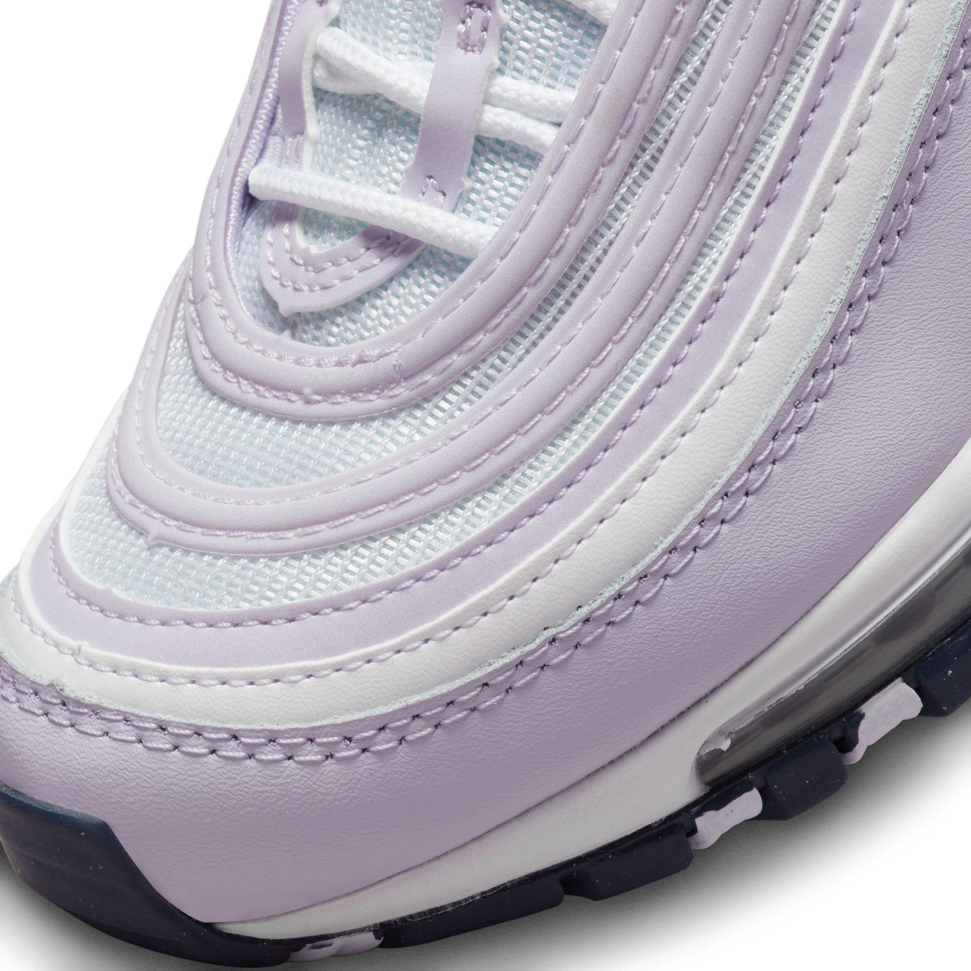 Nike Kid's Air Max 97 Casual Shoes - White / Metallic Silver — Just For  Sports