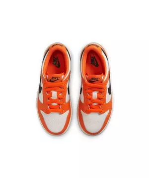 Nike Dunk Low Safety Orange/Phantom/Black Preschool Kids' Shoe